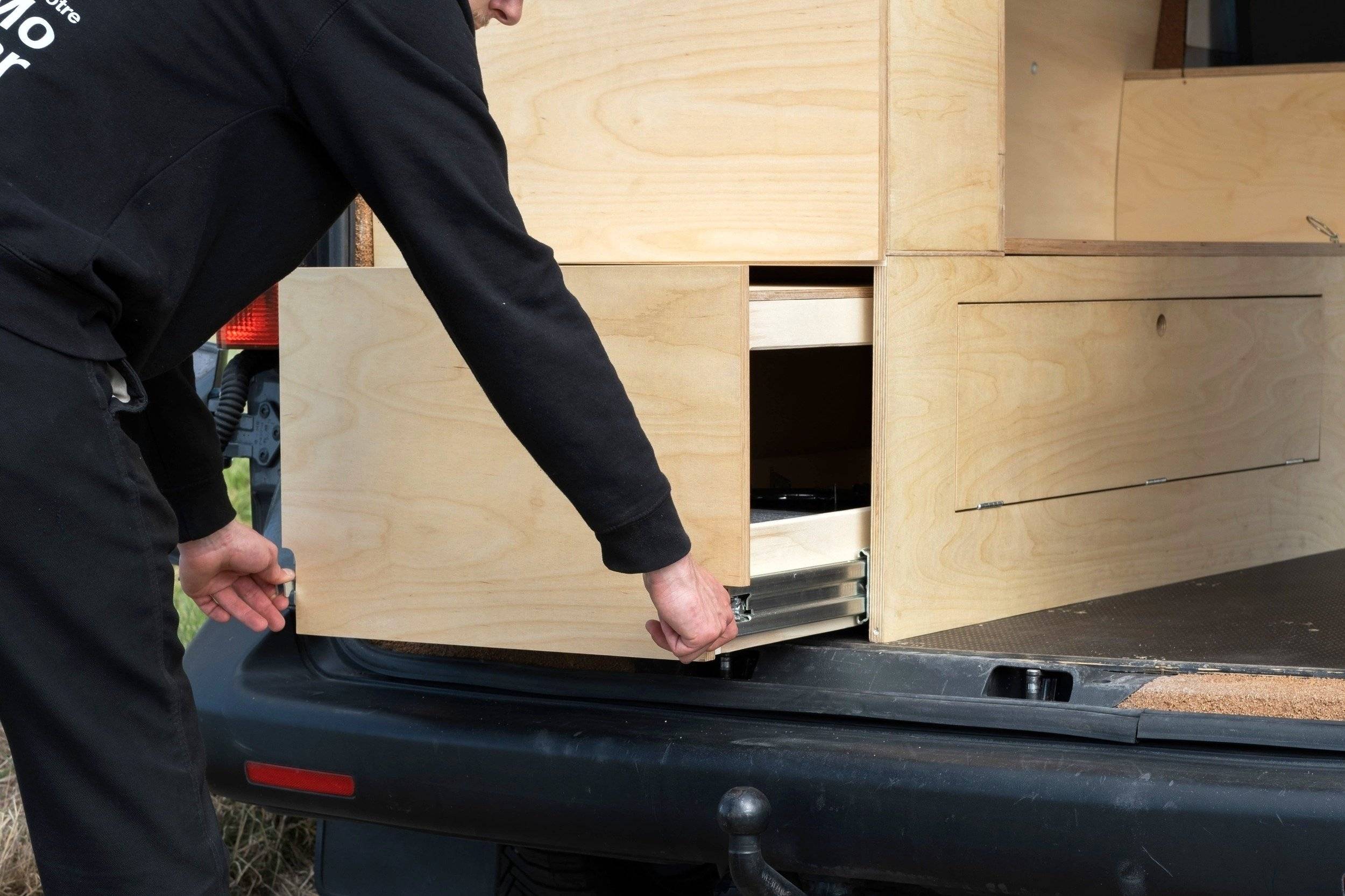 Conception du dahut Orion