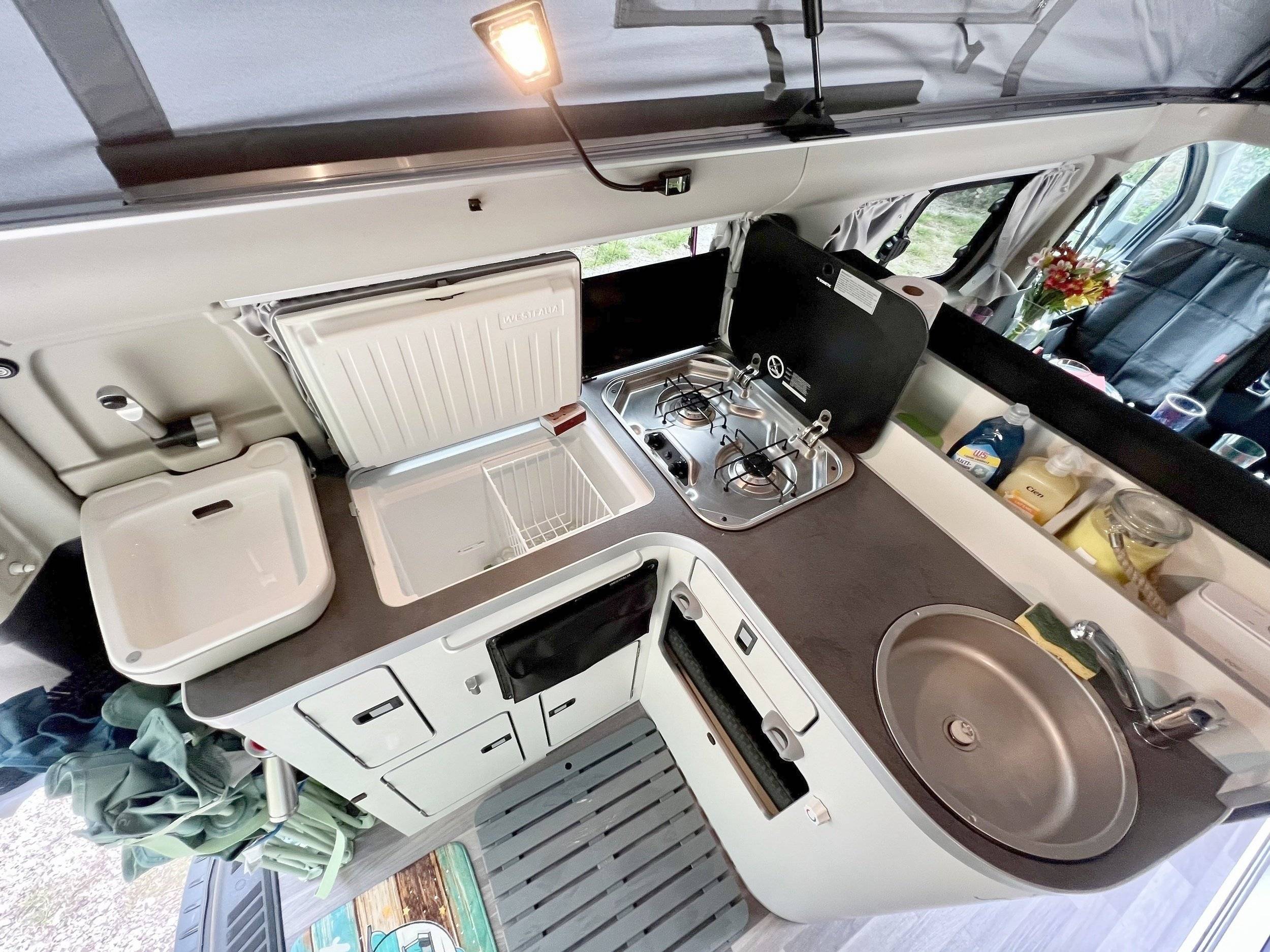 Westfalia TRANSIT CUSTOM 185 CH BOITE AUTO