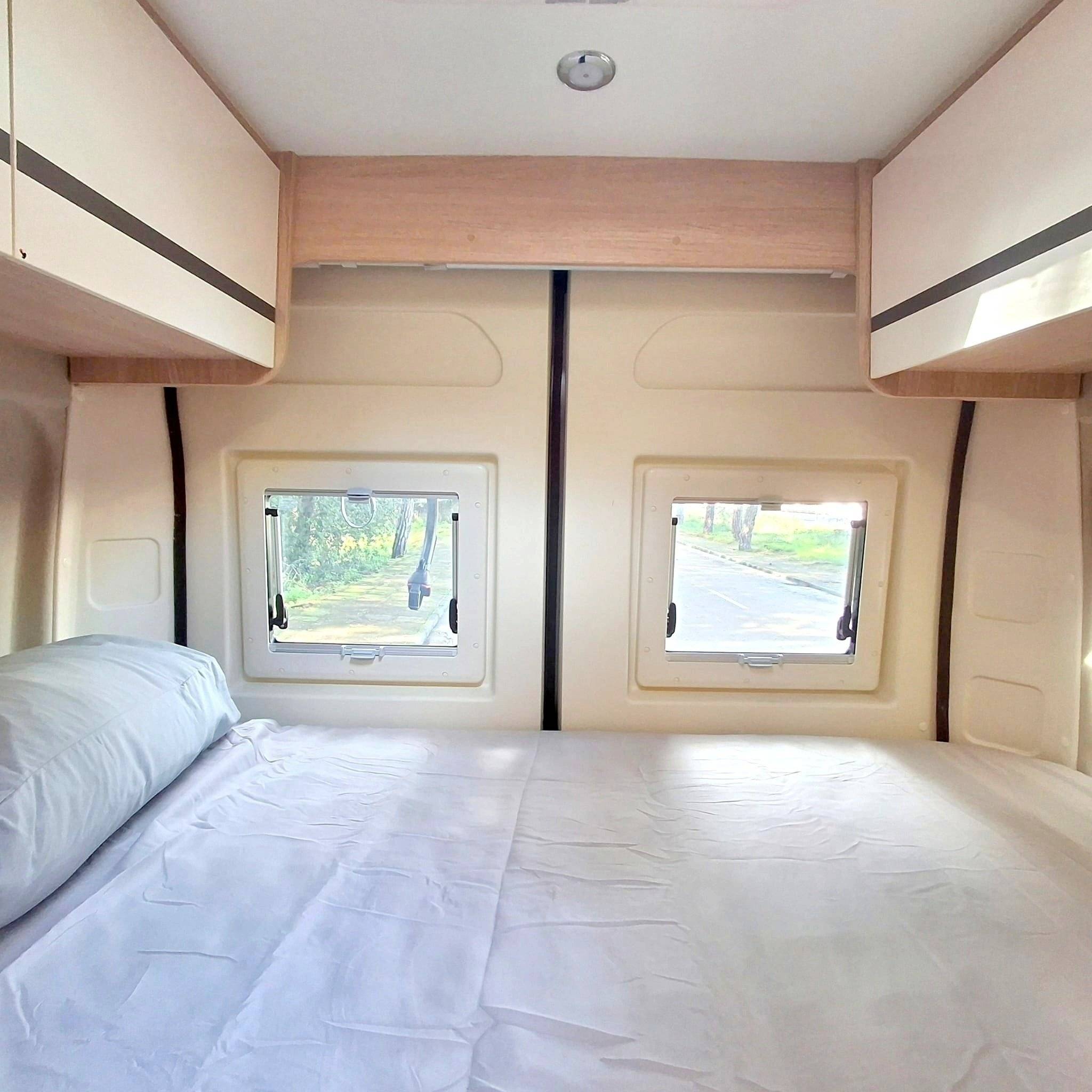 Slaapplaatsen Citroën - Yescapa