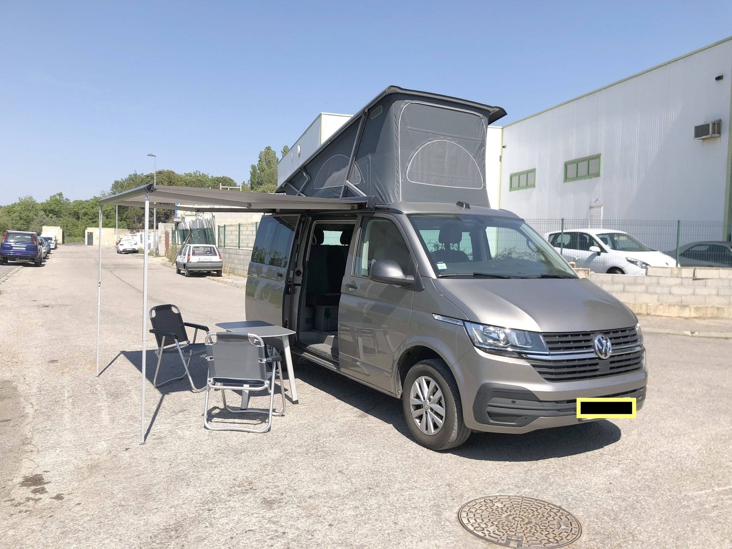 Volkswagen T6.1 California Coast Edition