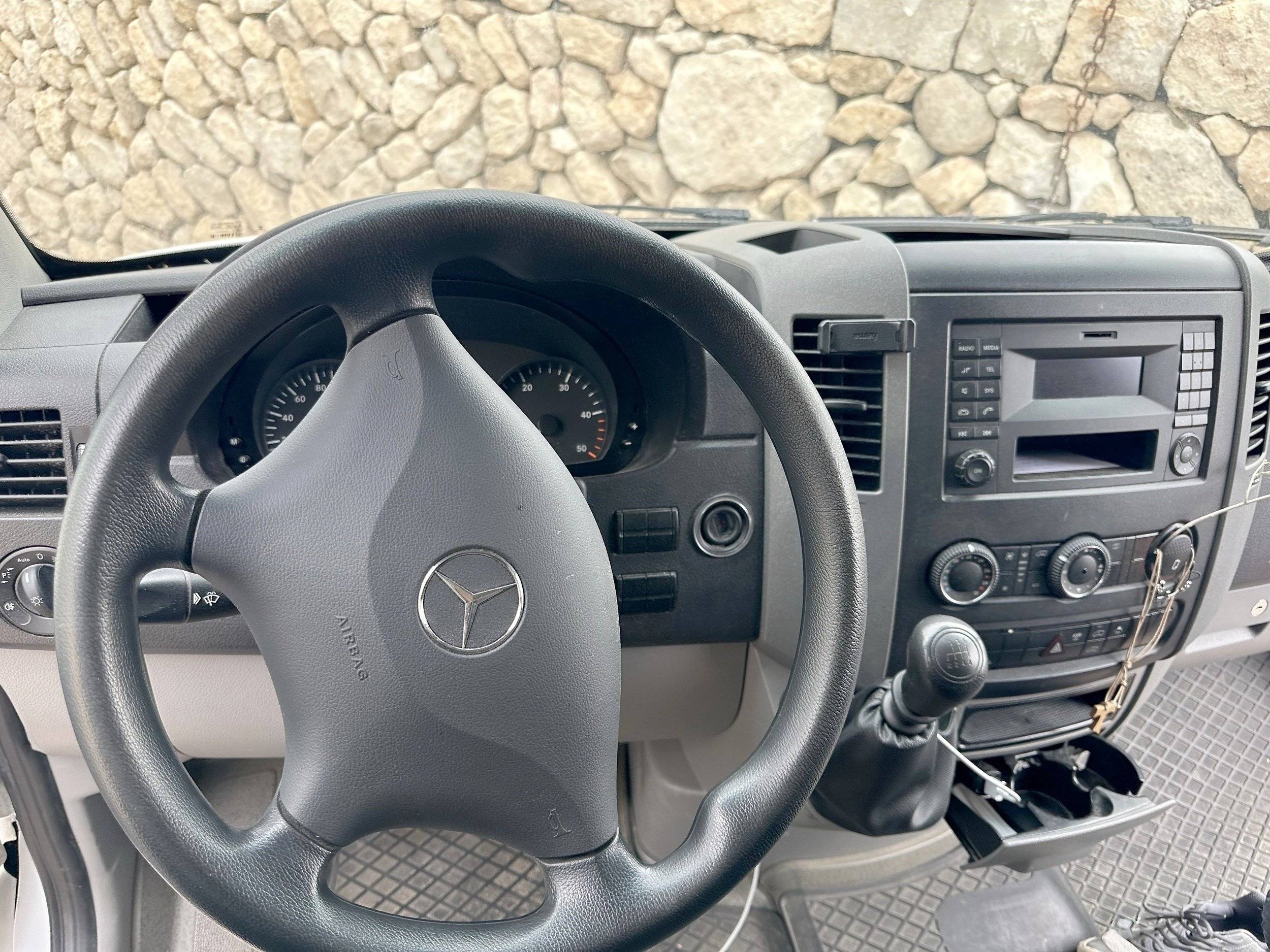 Mercedes Sprinter 2,2 l CDI 129 ch.