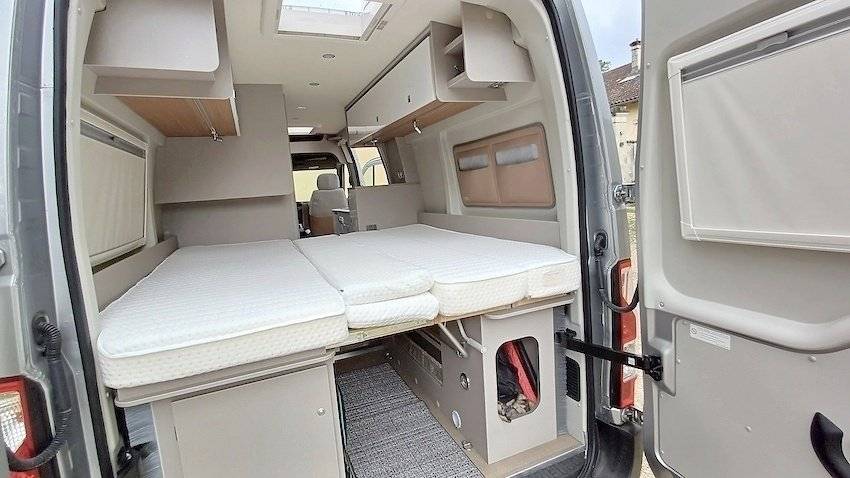 Bürstner Renault master