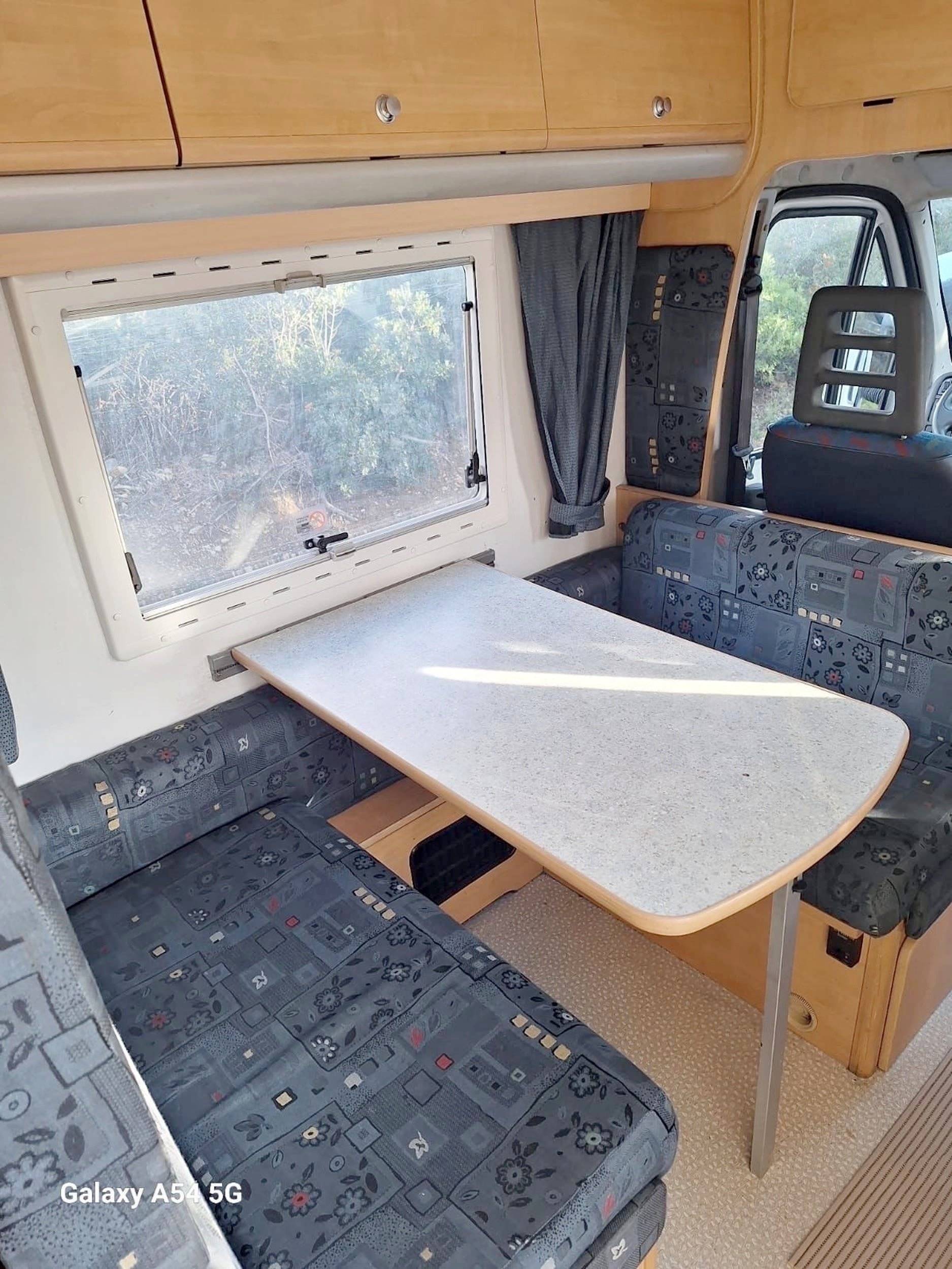 Essecke Fiat DUCATO 1.9 TD - Yescapa