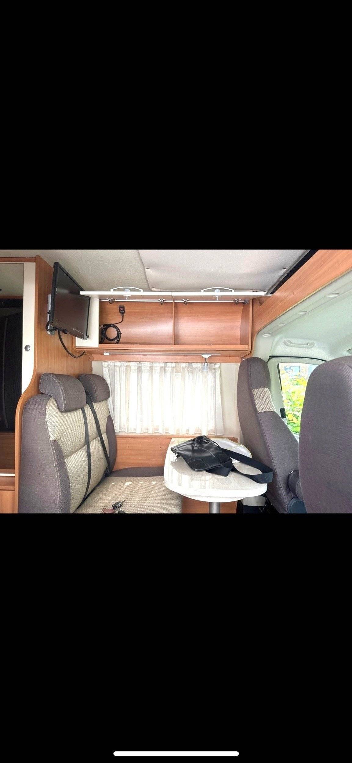 Eethoek Fiat 2,3 l 130 ch - Yescapa