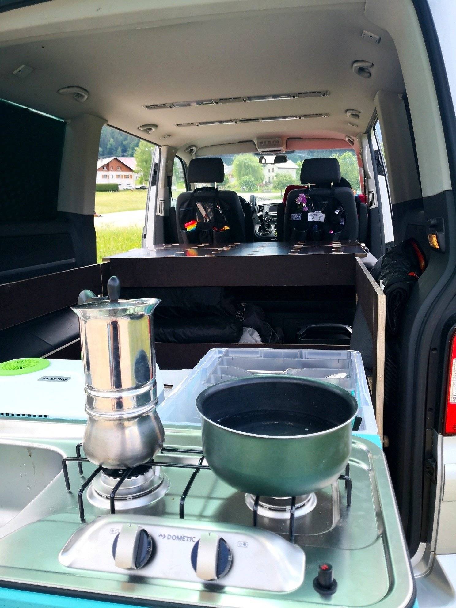 Volkswagen T5 2,5 l 130 ch