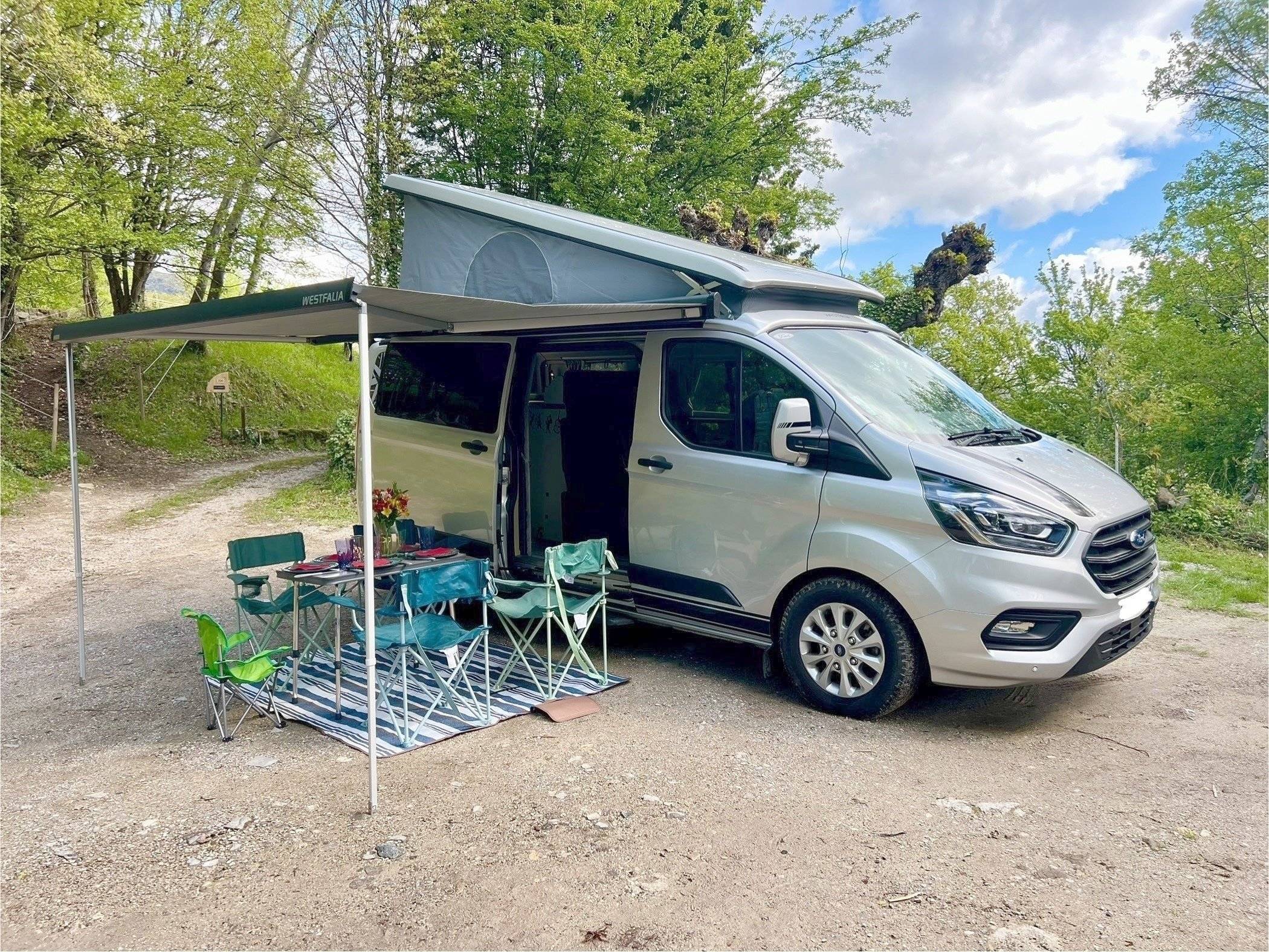 Westfalia TRANSIT CUSTOM 185 CH BOITE AUTO