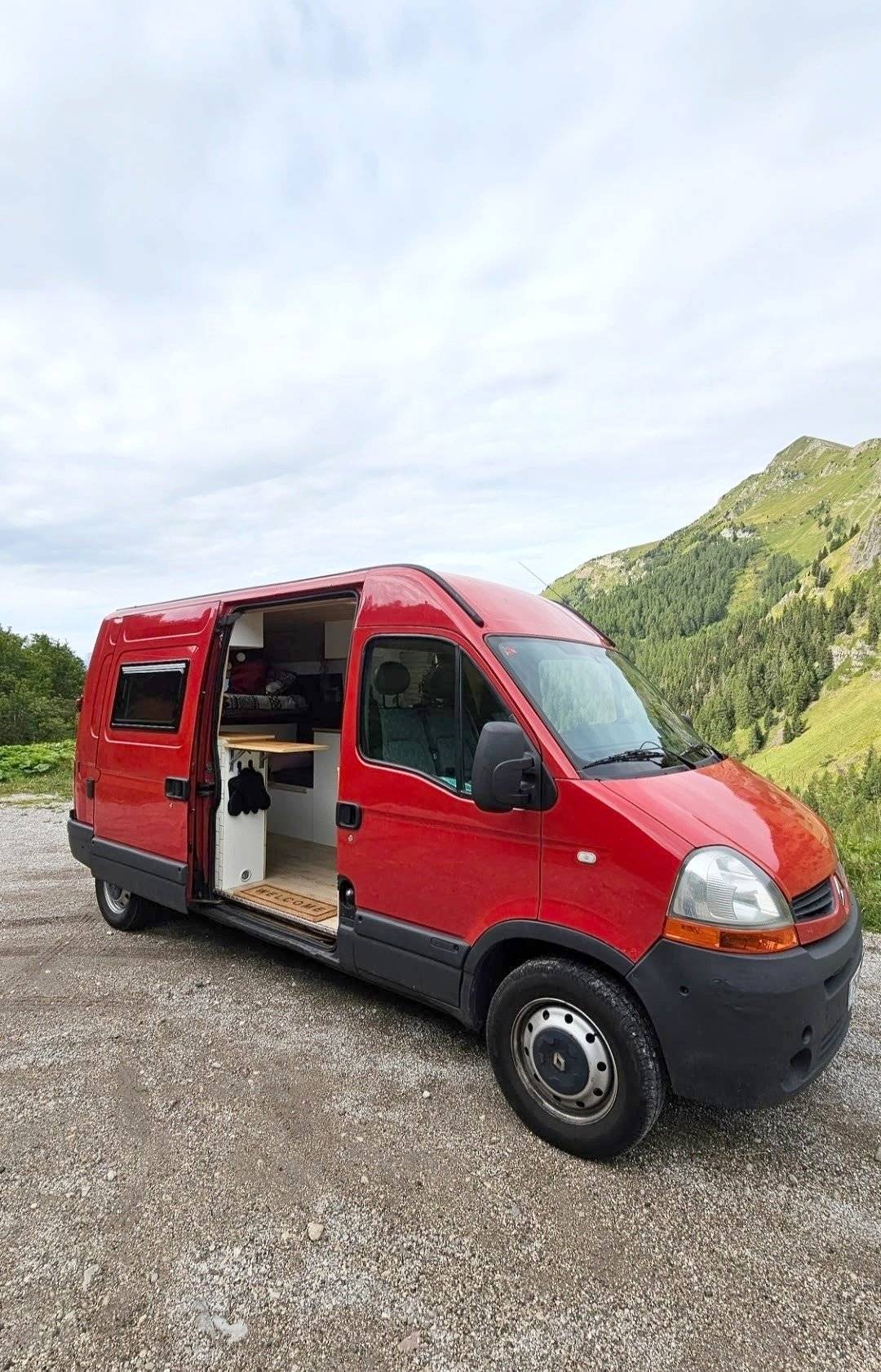 Renault Master 2,5 l dCi 120