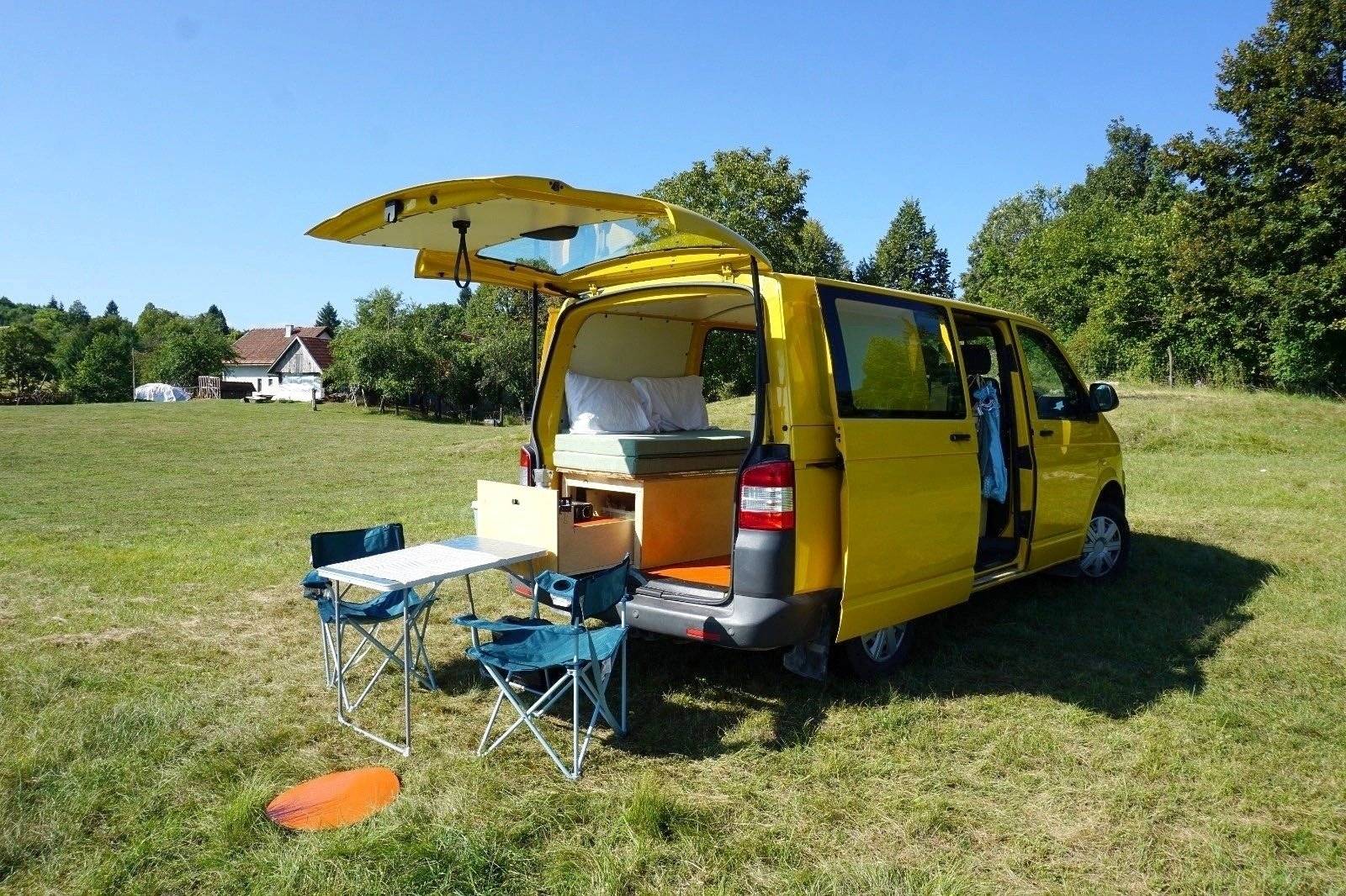 Volkswagen T5 2 l 84 ch