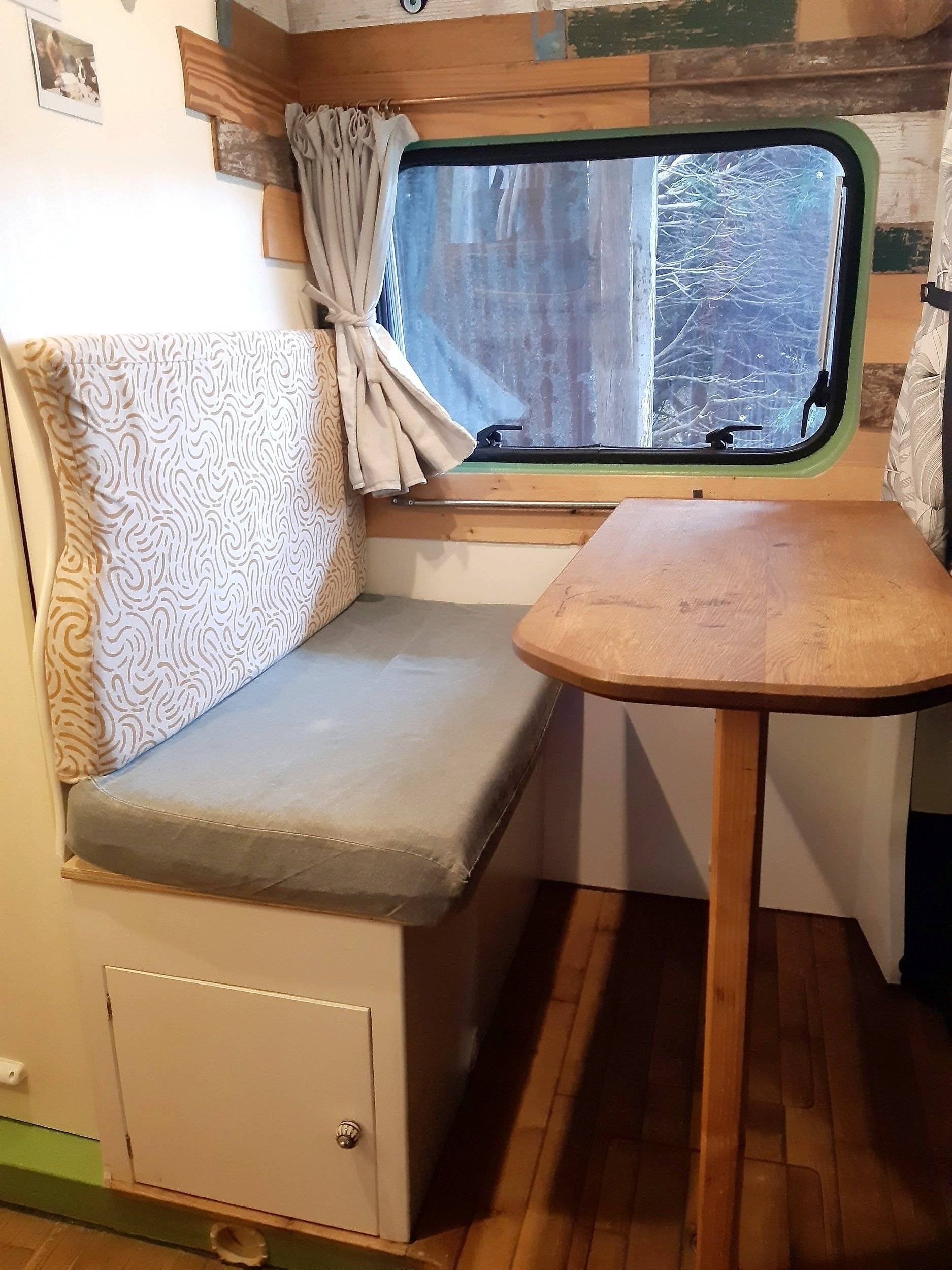Comedor Citroën - Yescapa