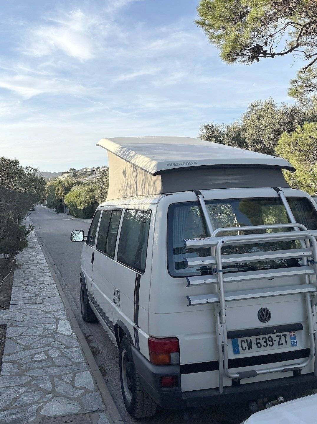 Westfalia T4 multivan