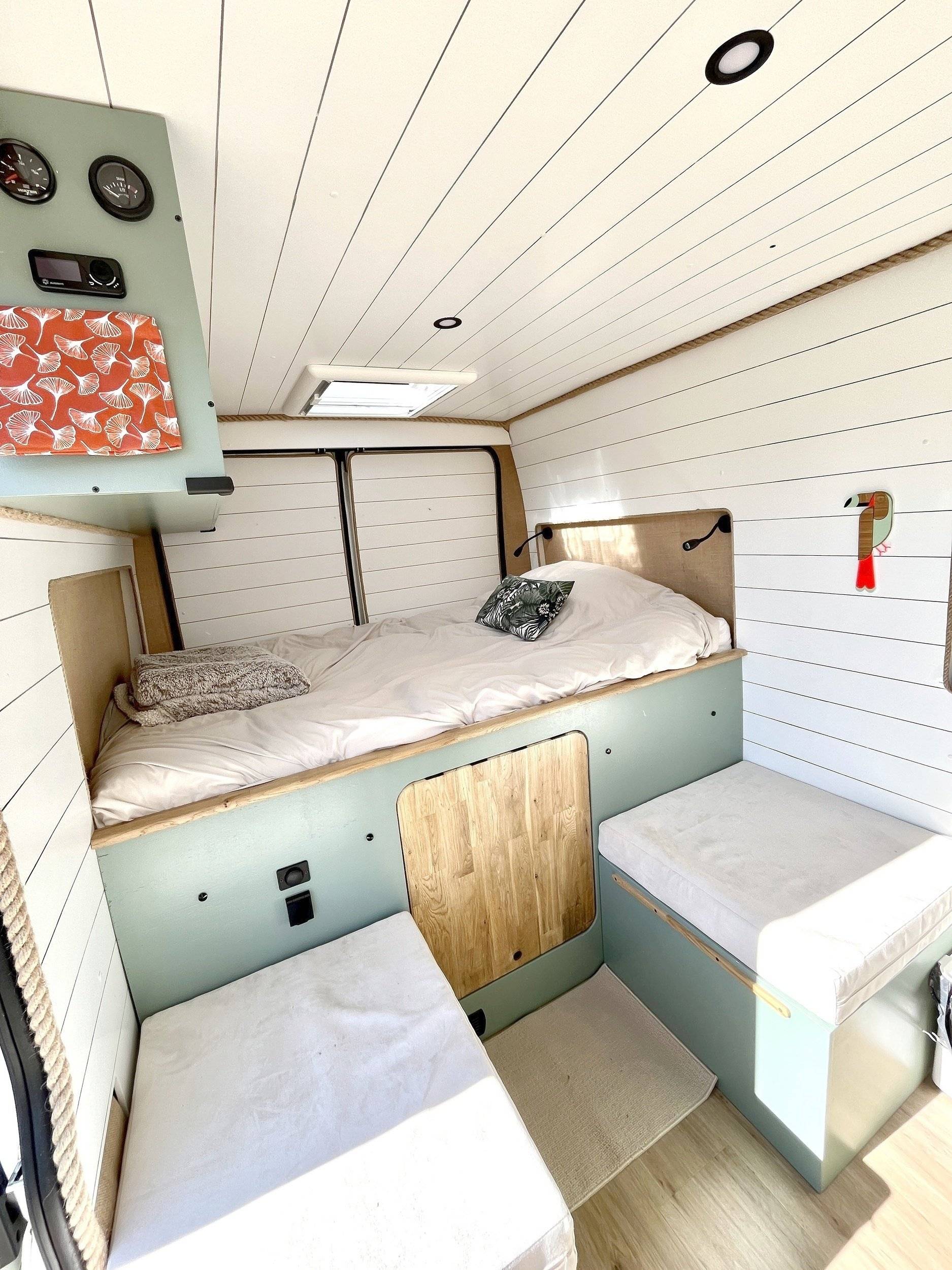 Fourgon aménagé FroggyVan by Pro'Vance BOXER L2H2