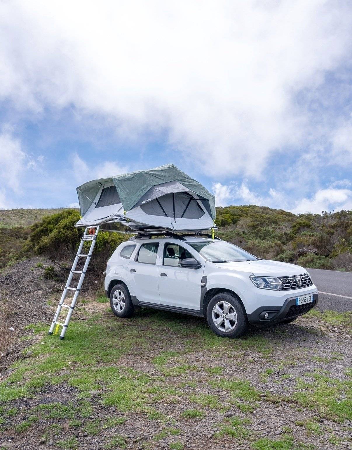 Voorkant 3/4 Renault - Yescapa