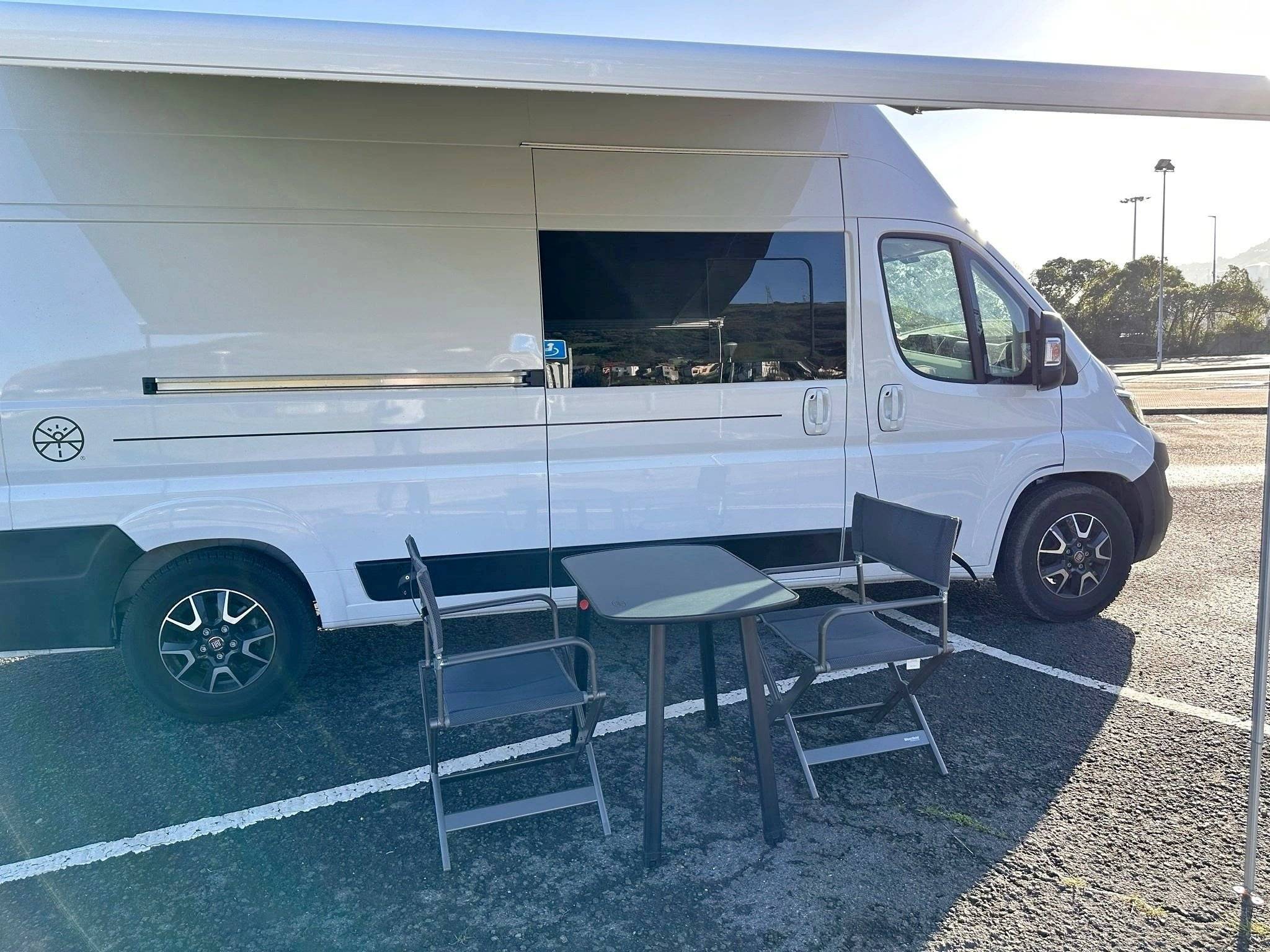 Fiat Ducato 2,3 l Al-Ko 160 ch.