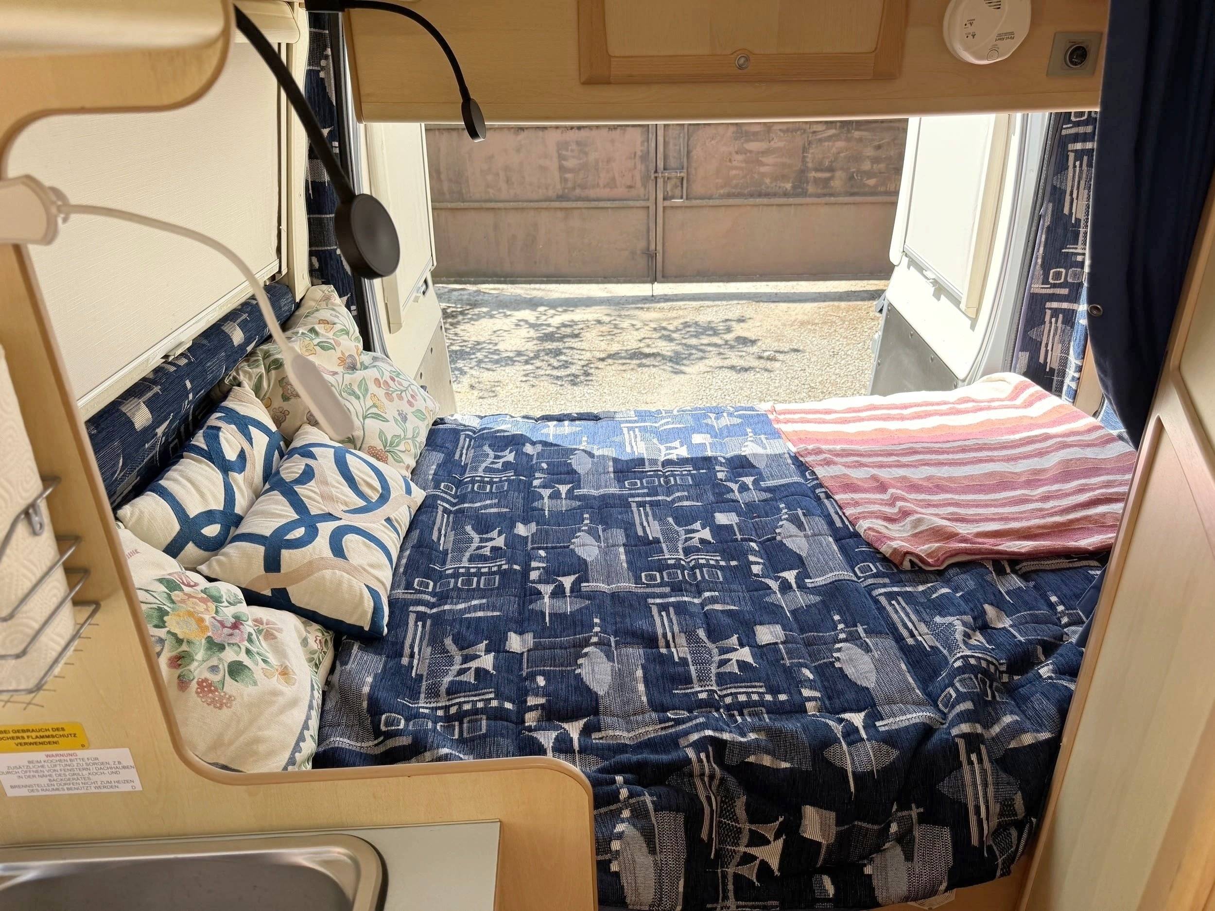 Berth Fiat Ducato 2,0 l 115 ch - Yescapa