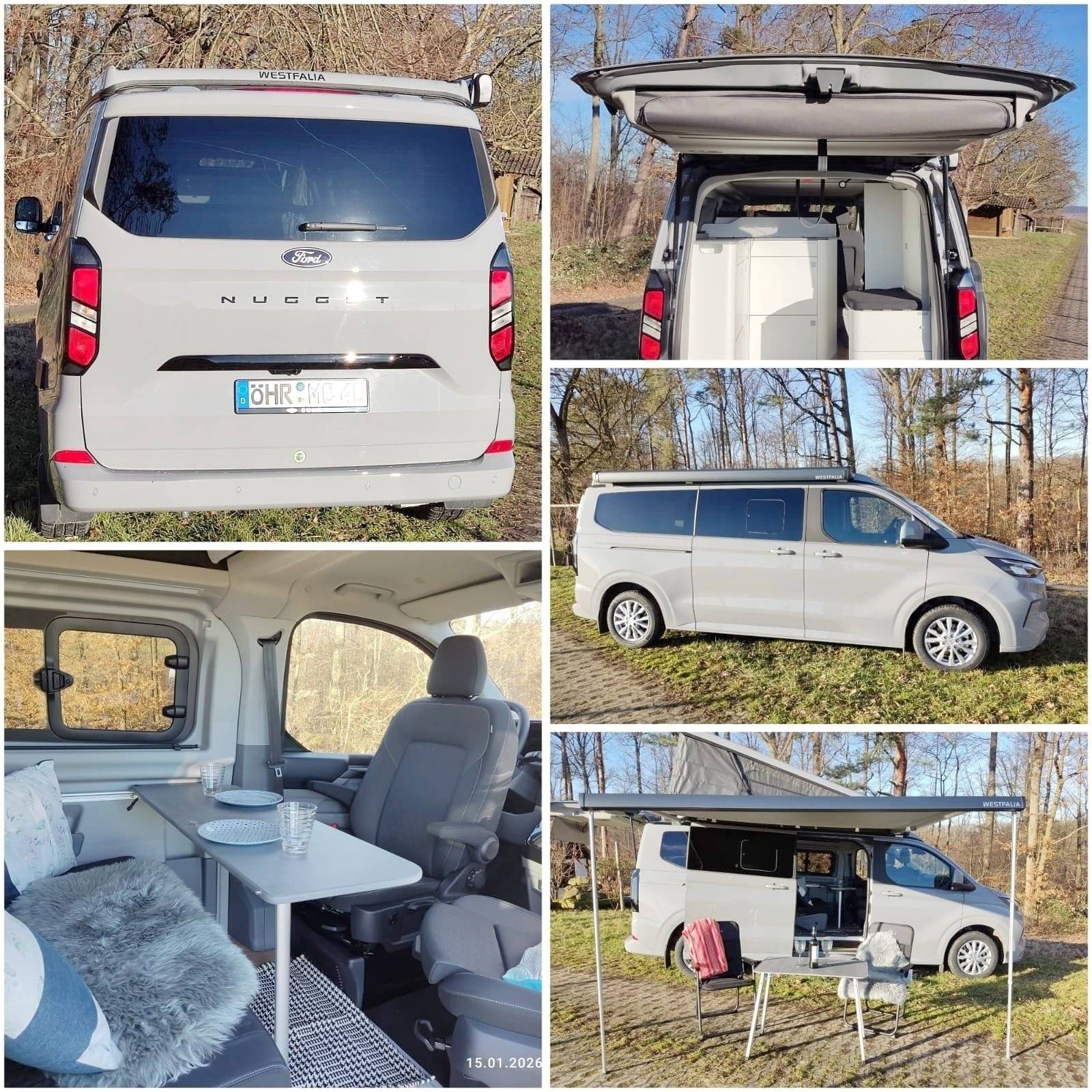 Westfalia Nugget Plus