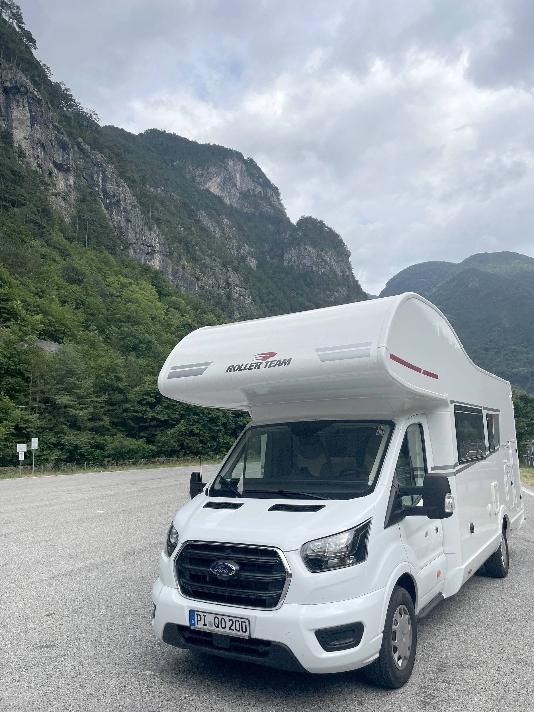 Roller Team ford transit