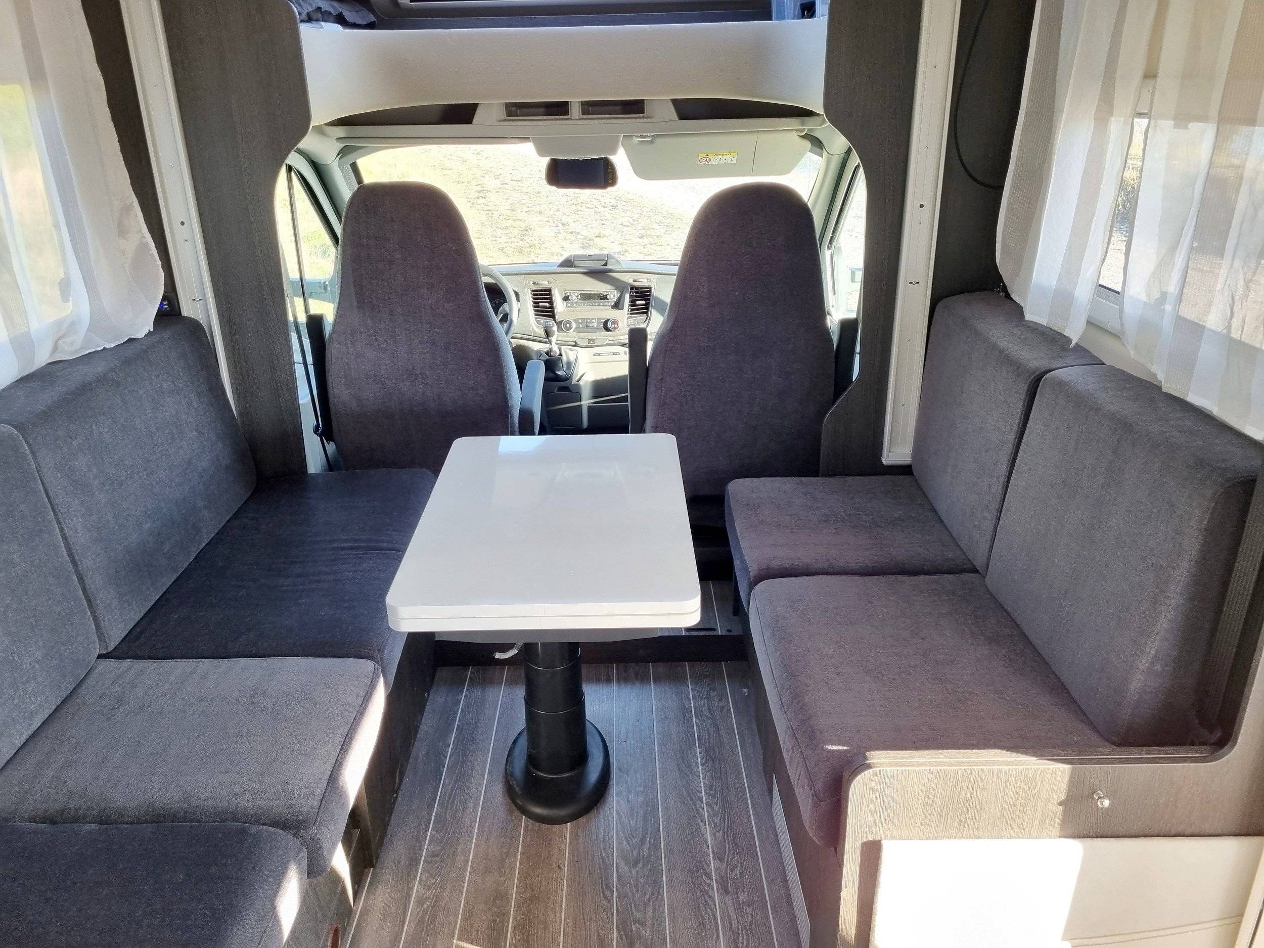 Roller Team ford transit