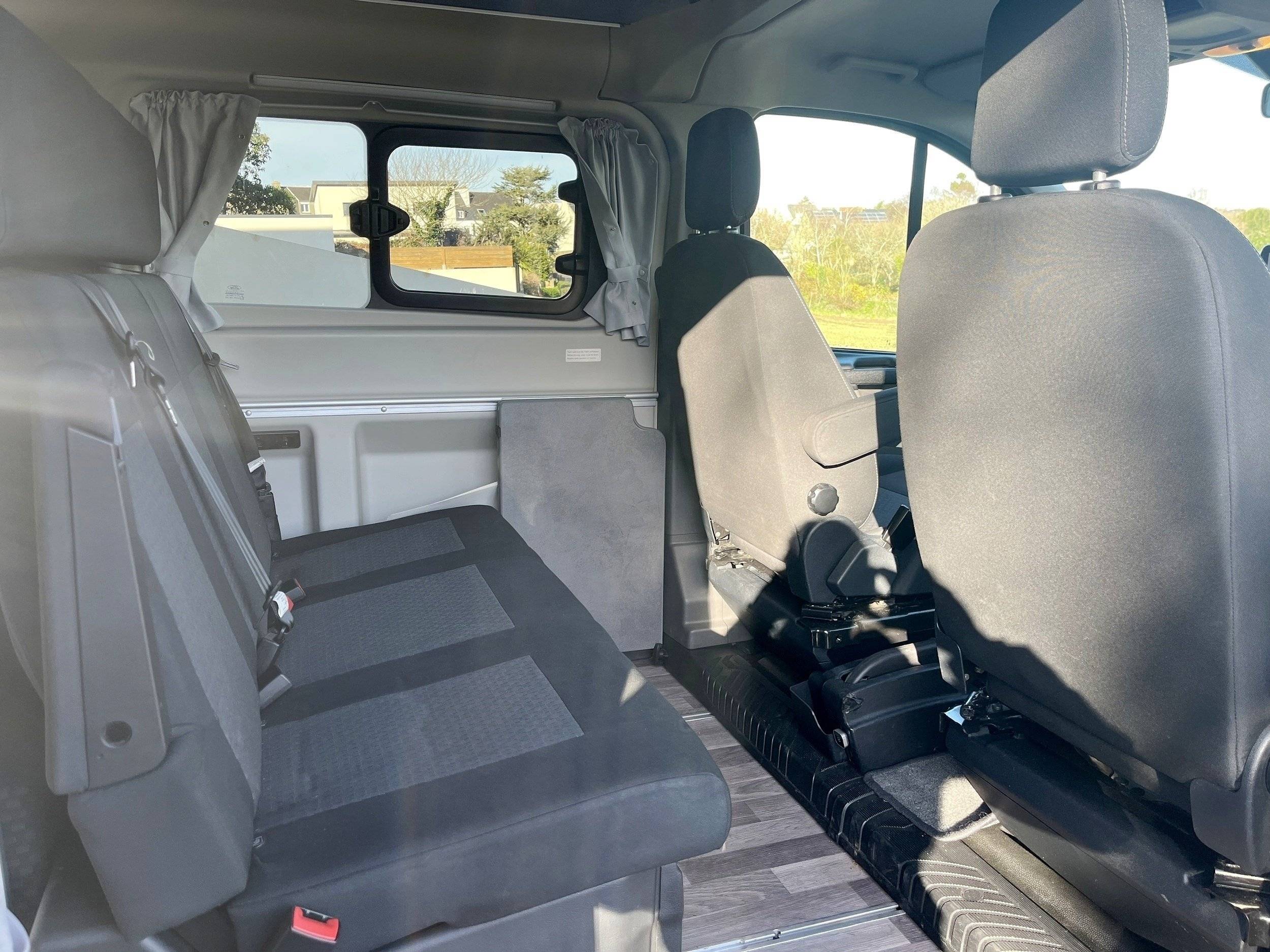 Westfalia ford nugget plus