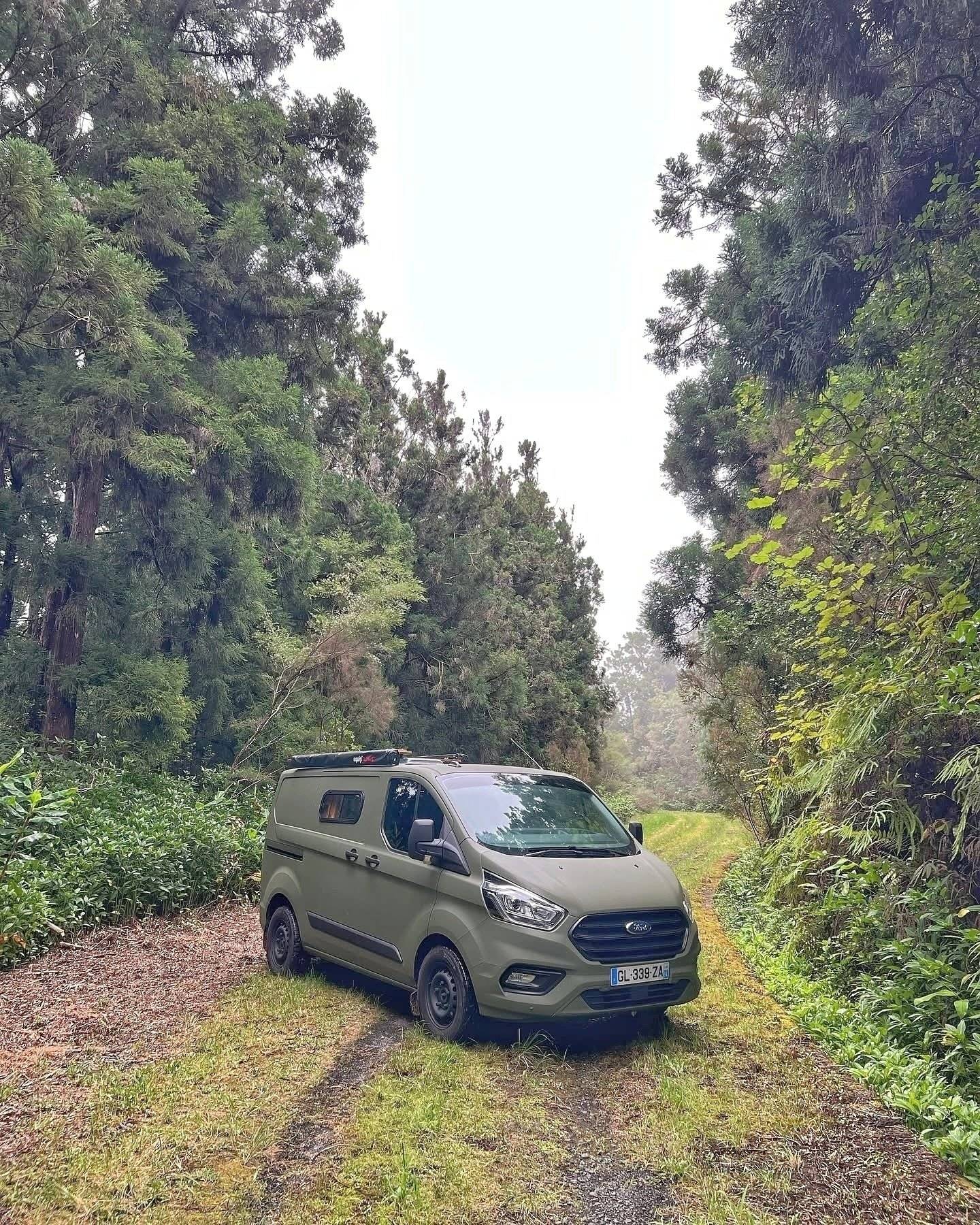 Concept Van Loisirs Transit Custom 2,0 l 130 ch