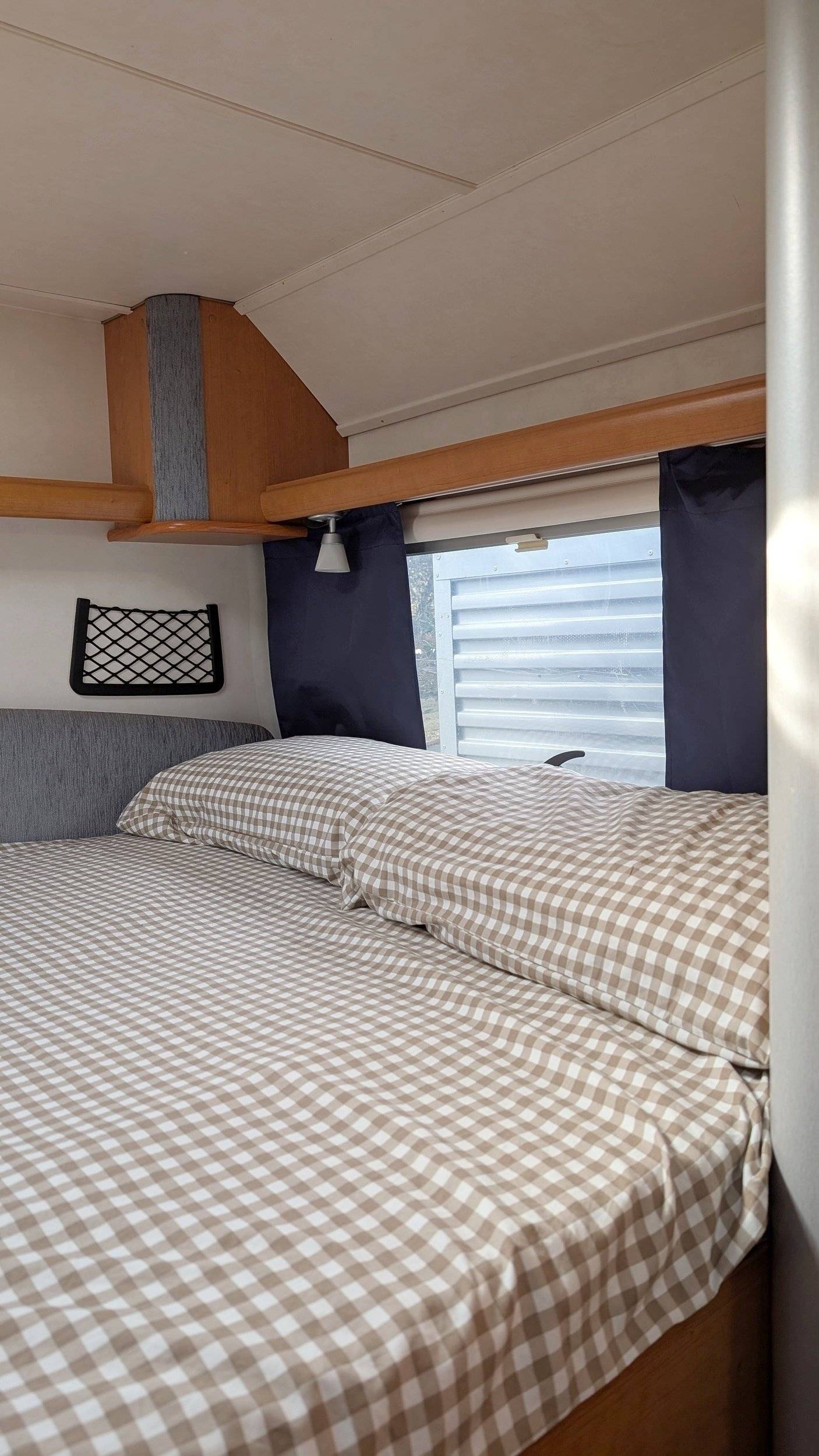 Couchages Mercedes - Yescapa