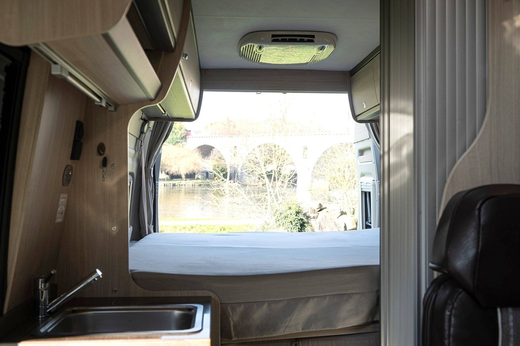 Couchages Citroën Citroën jumper - Yescapa