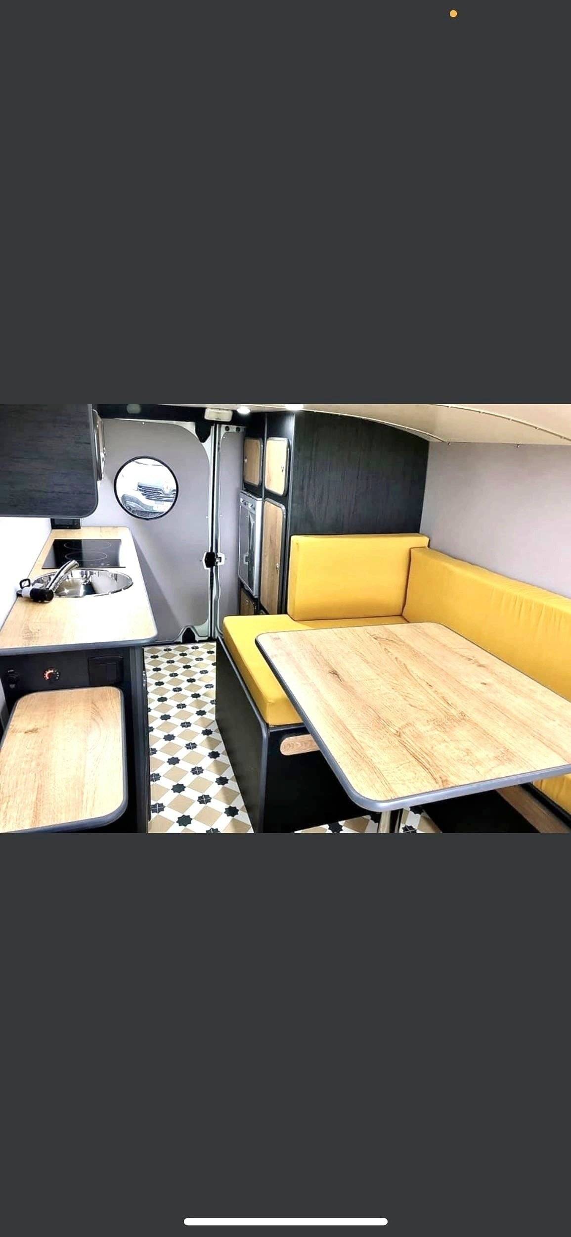 Cocina Renault - Yescapa