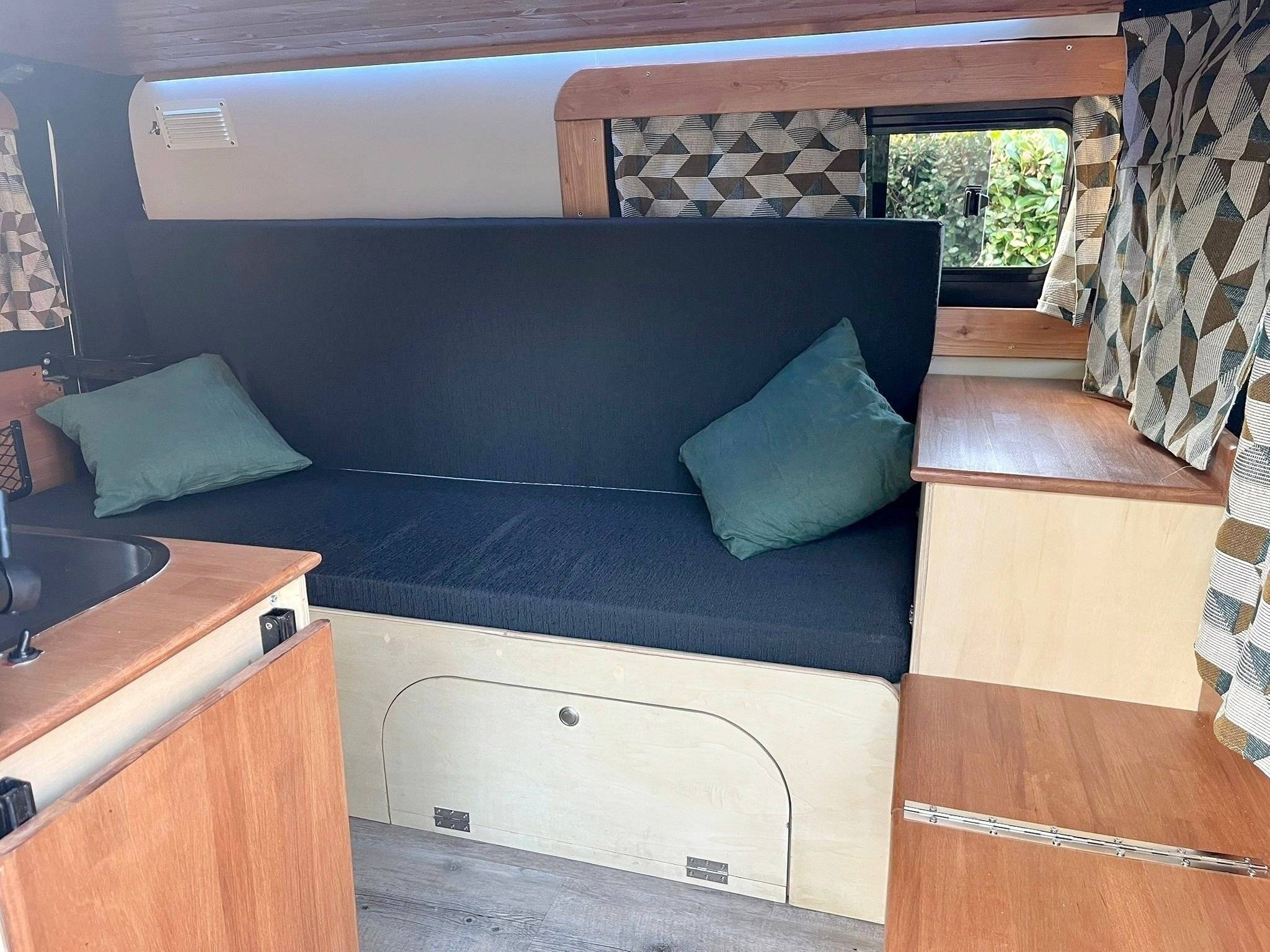 Couchages Ford - Yescapa
