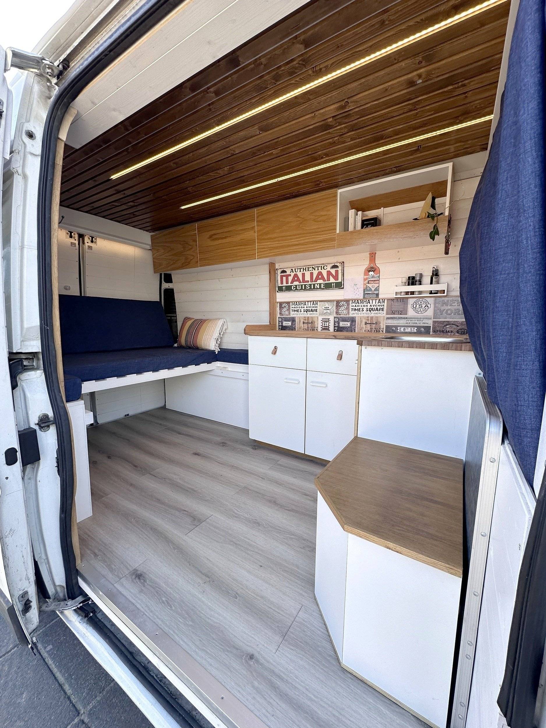 Custom Van Ducato 2,3 l Multijet 150 cv