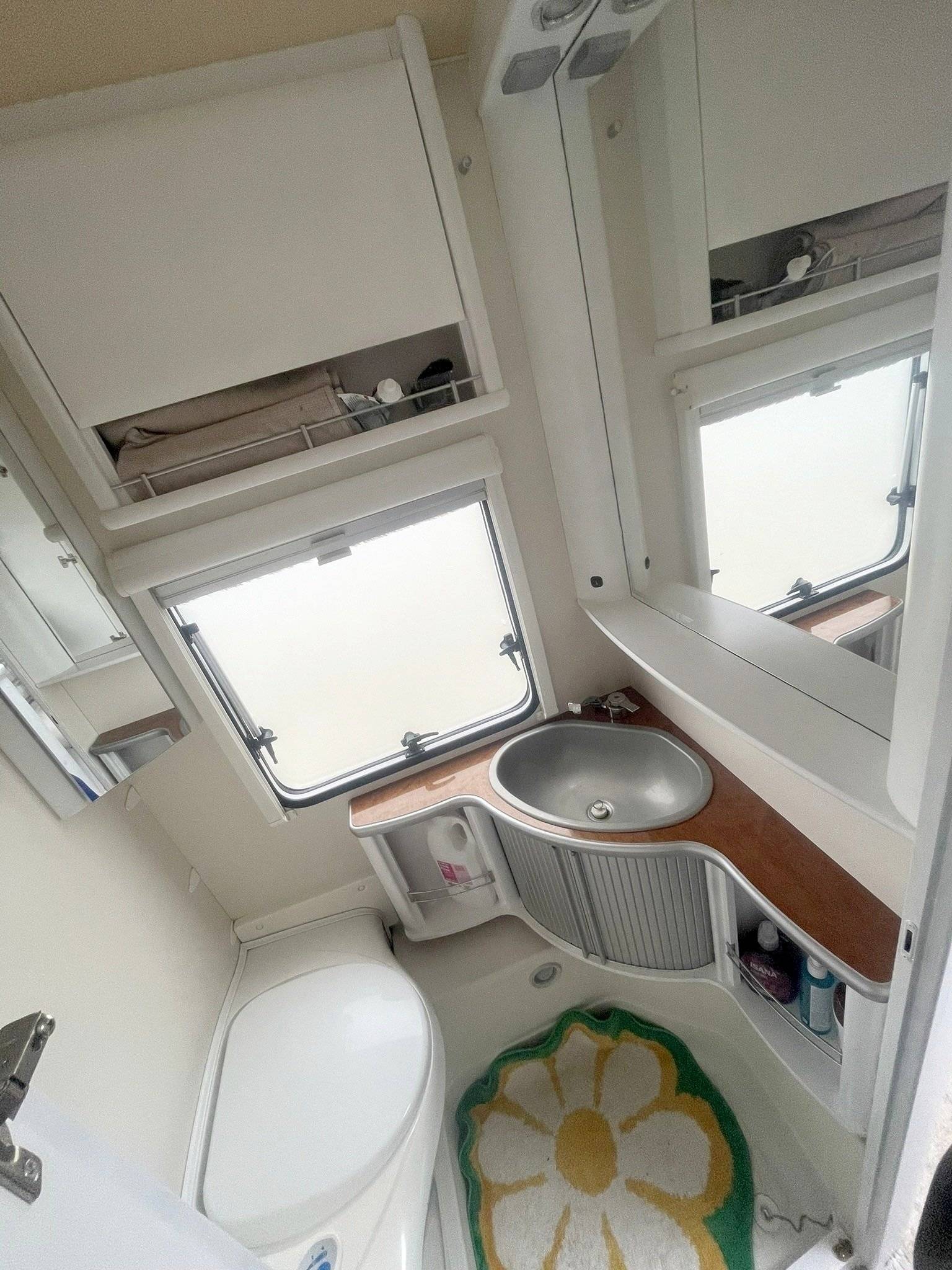 Schlafplätze  - Yescapa