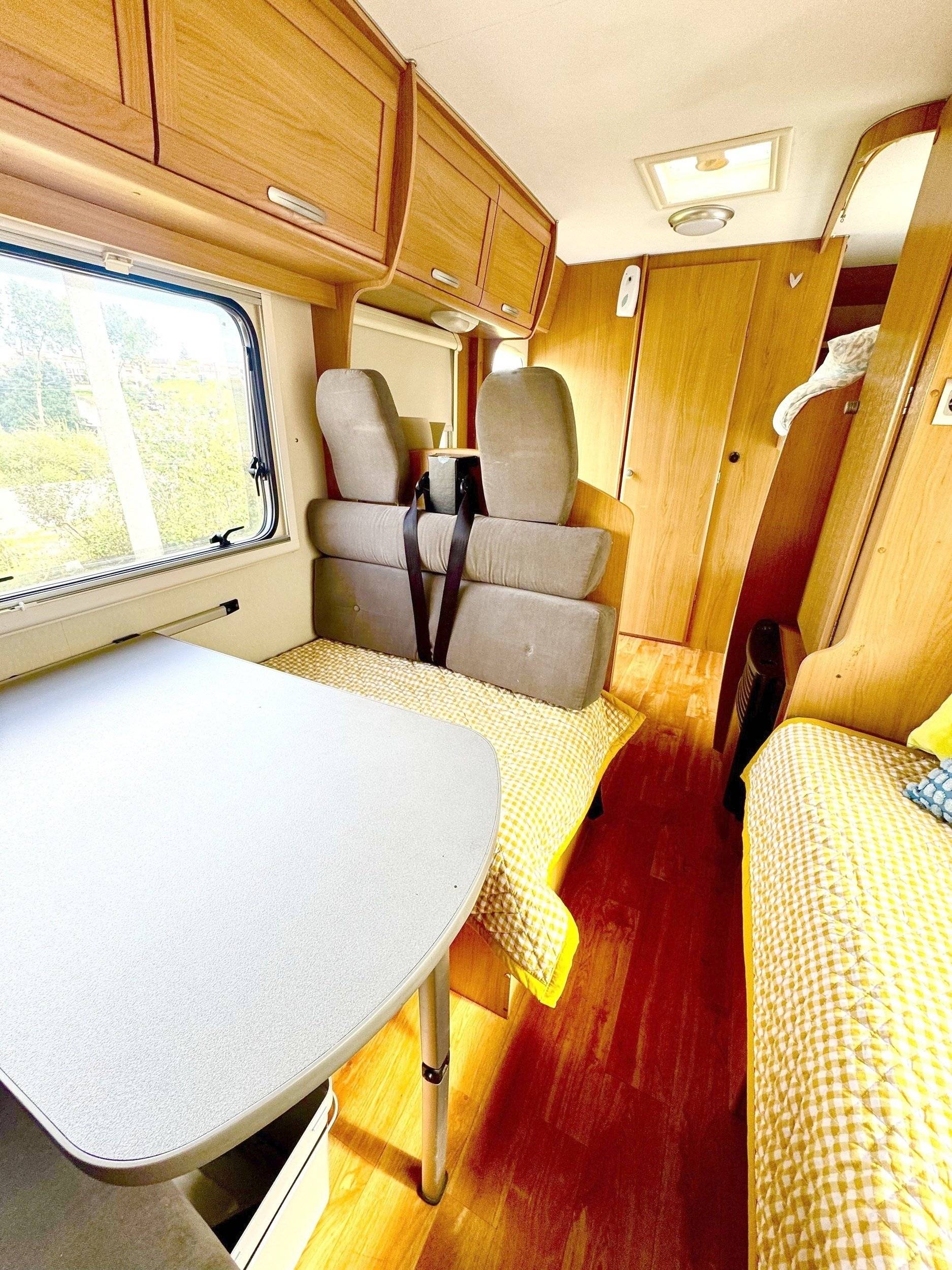 Comedor Fiat - Yescapa