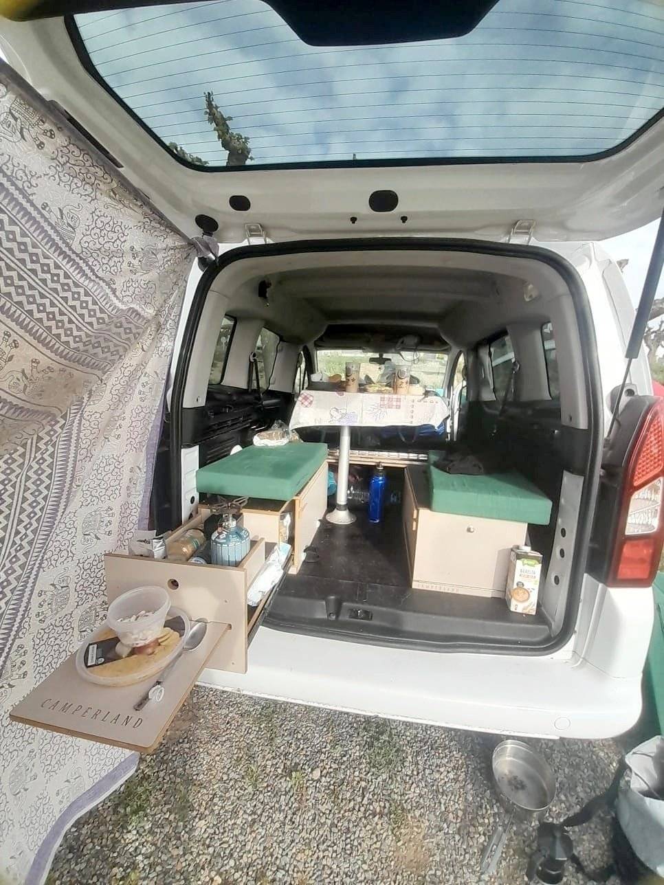 Coin cuisine Peugeot Peugeot Partner Tepee - Yescapa