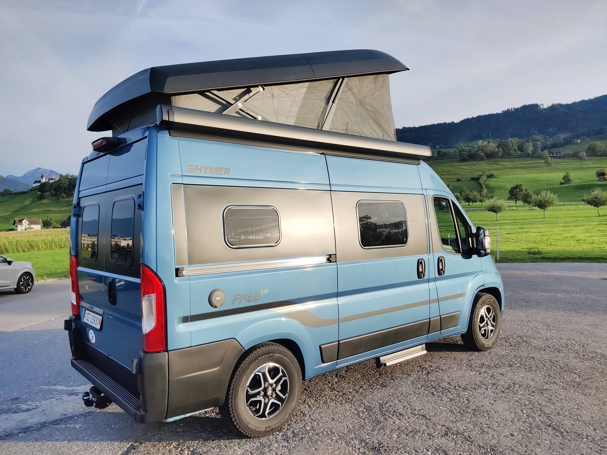Hymer Hymer Free 540 Blue Evolution