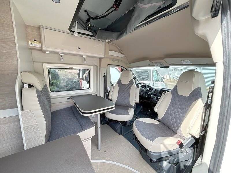 Bürstner Citroën jumper