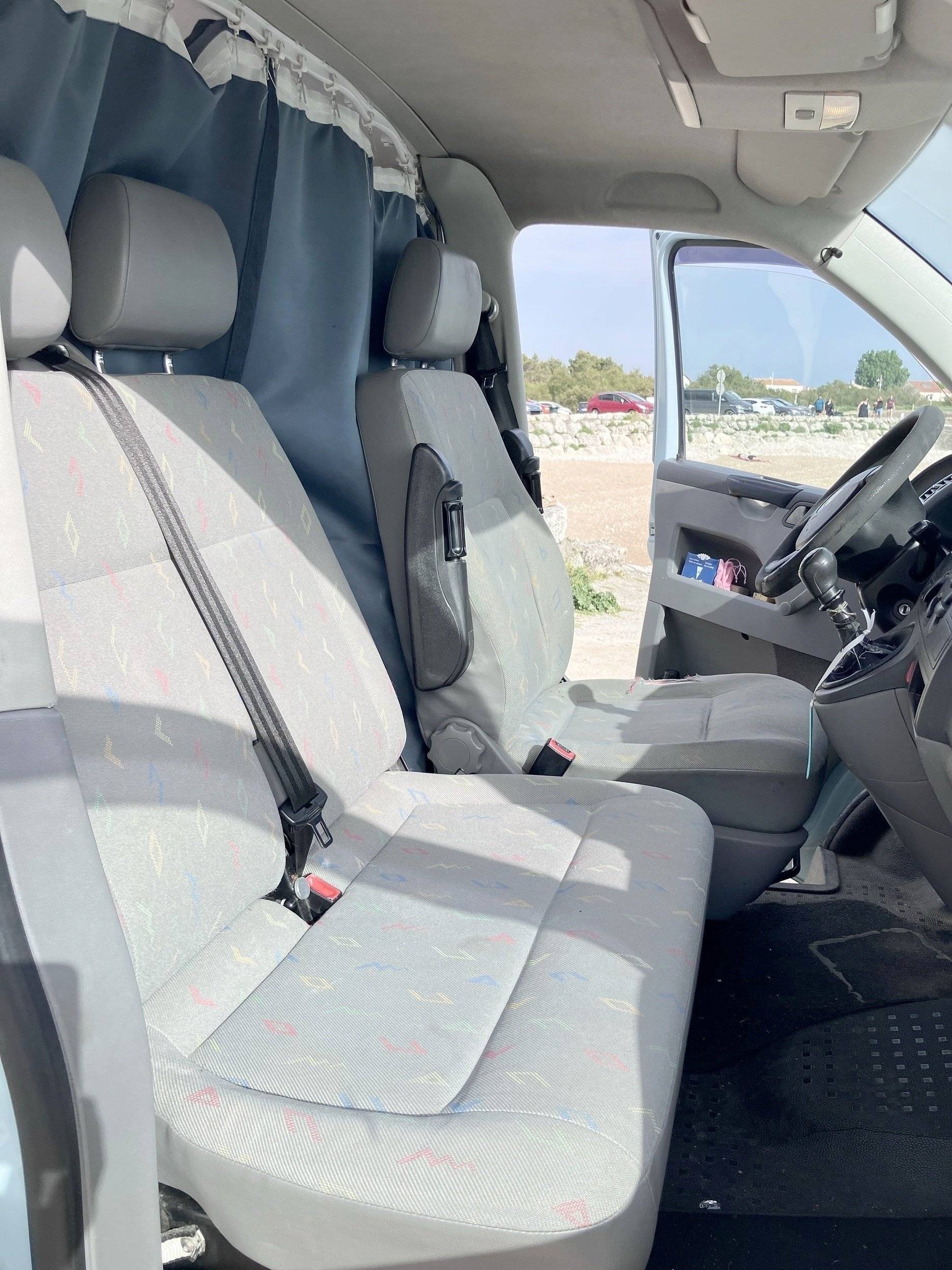 Volkswagen T5 2,5 l 130 ch