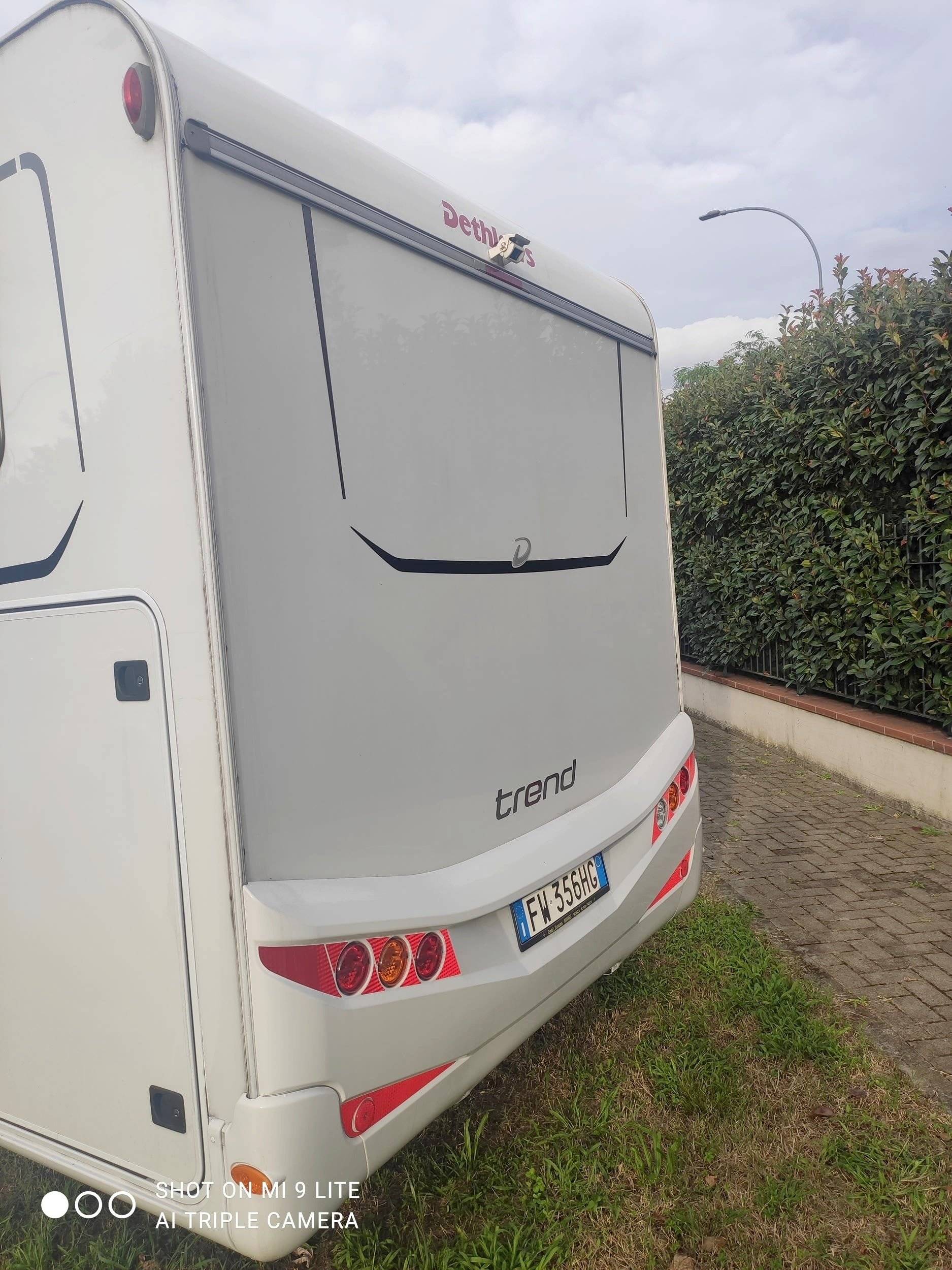 Dethleffs Dethleffs TREND 