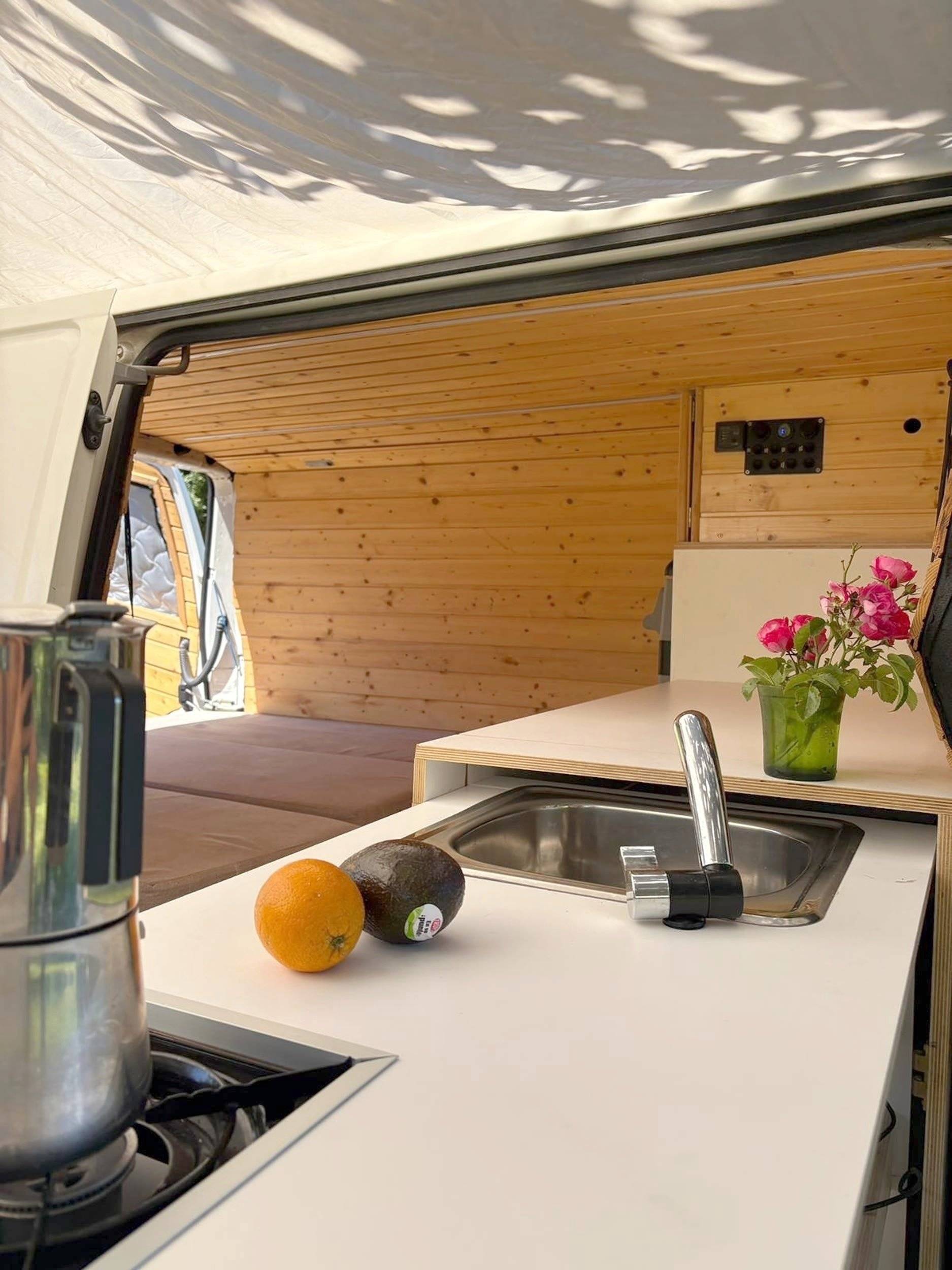 Cozinha Volkswagen volkswagen - Yescapa