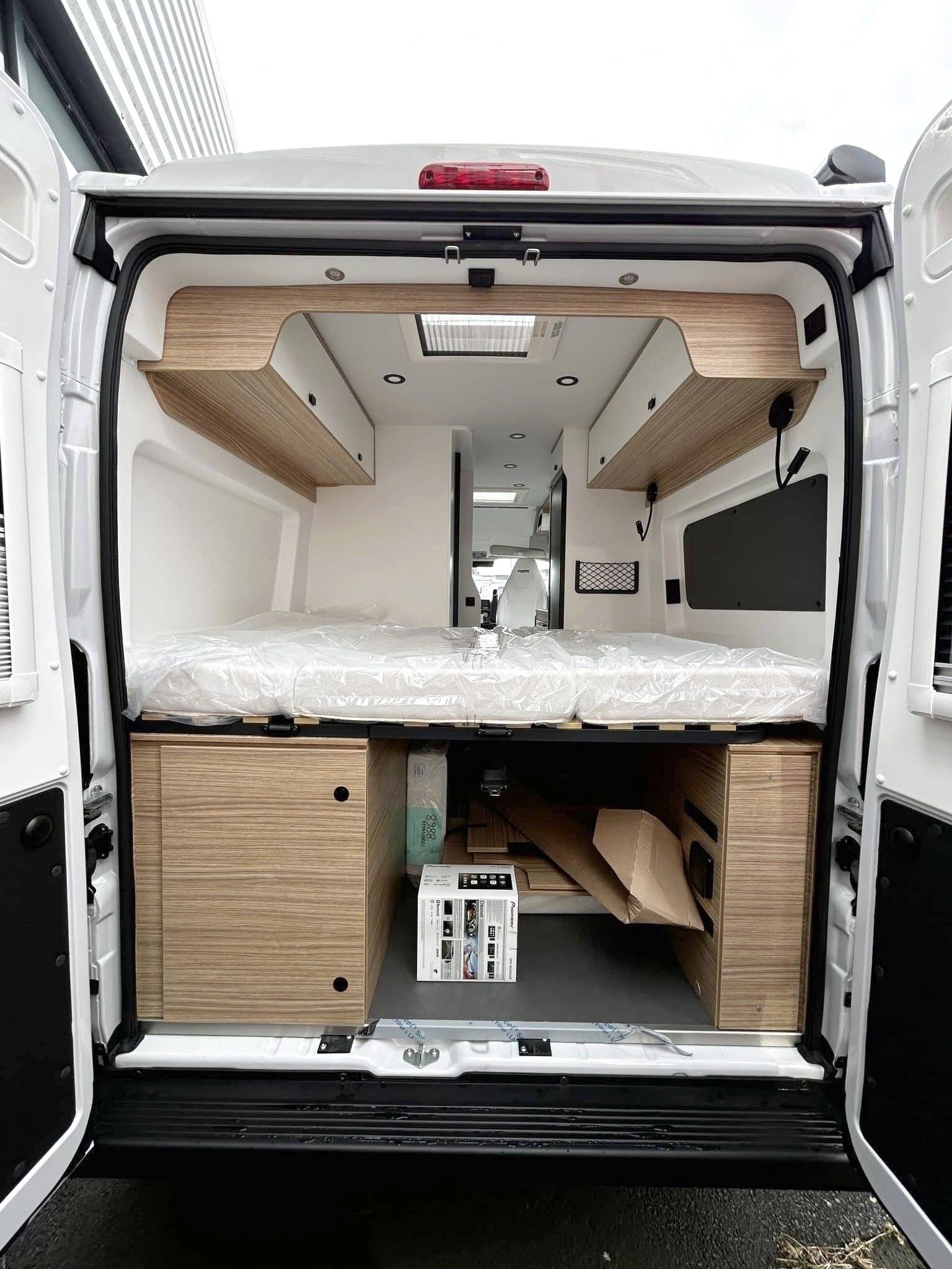 Berth Citroën 2.2L 140CV - Yescapa