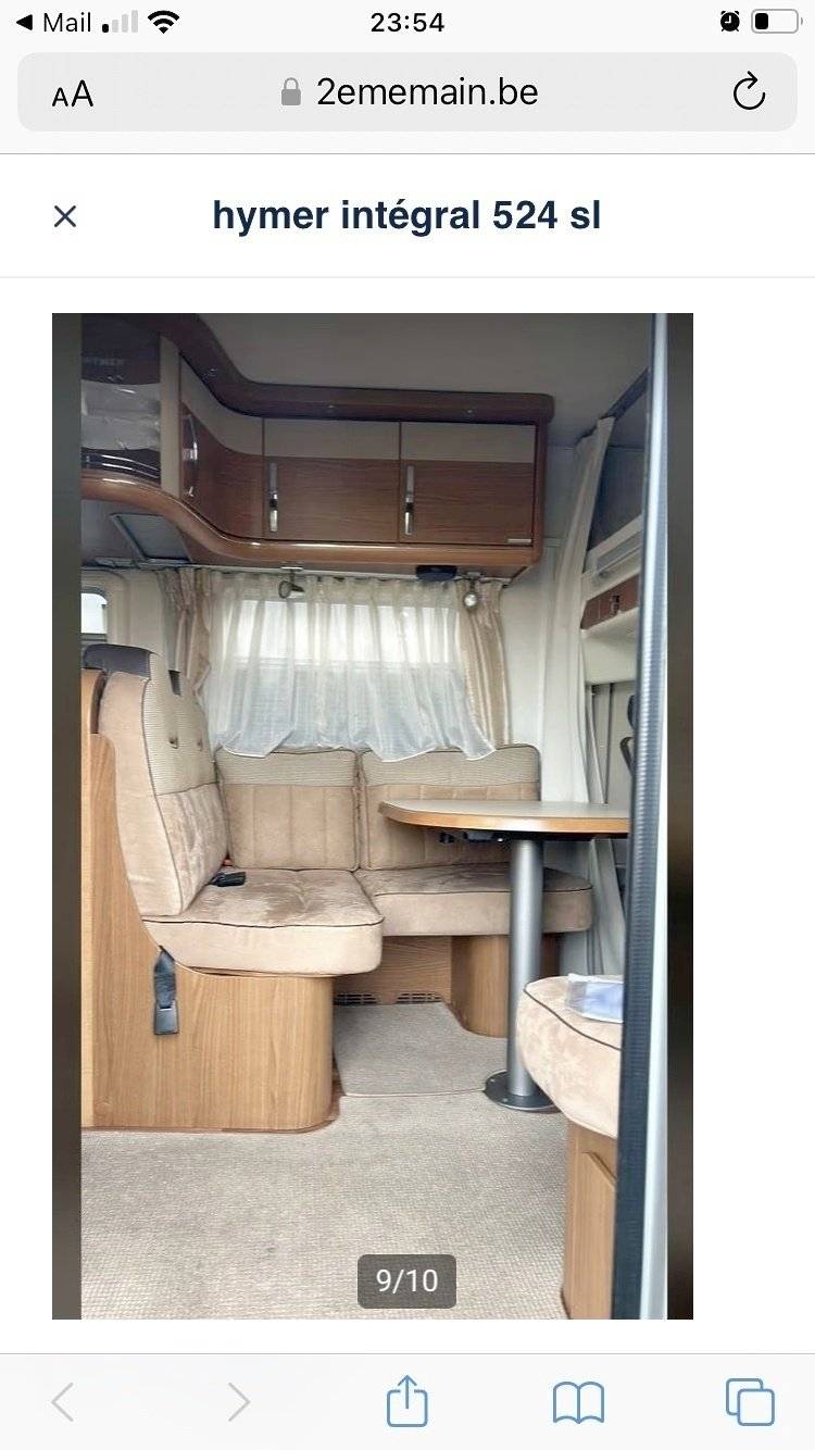 Camping-car Profilé 