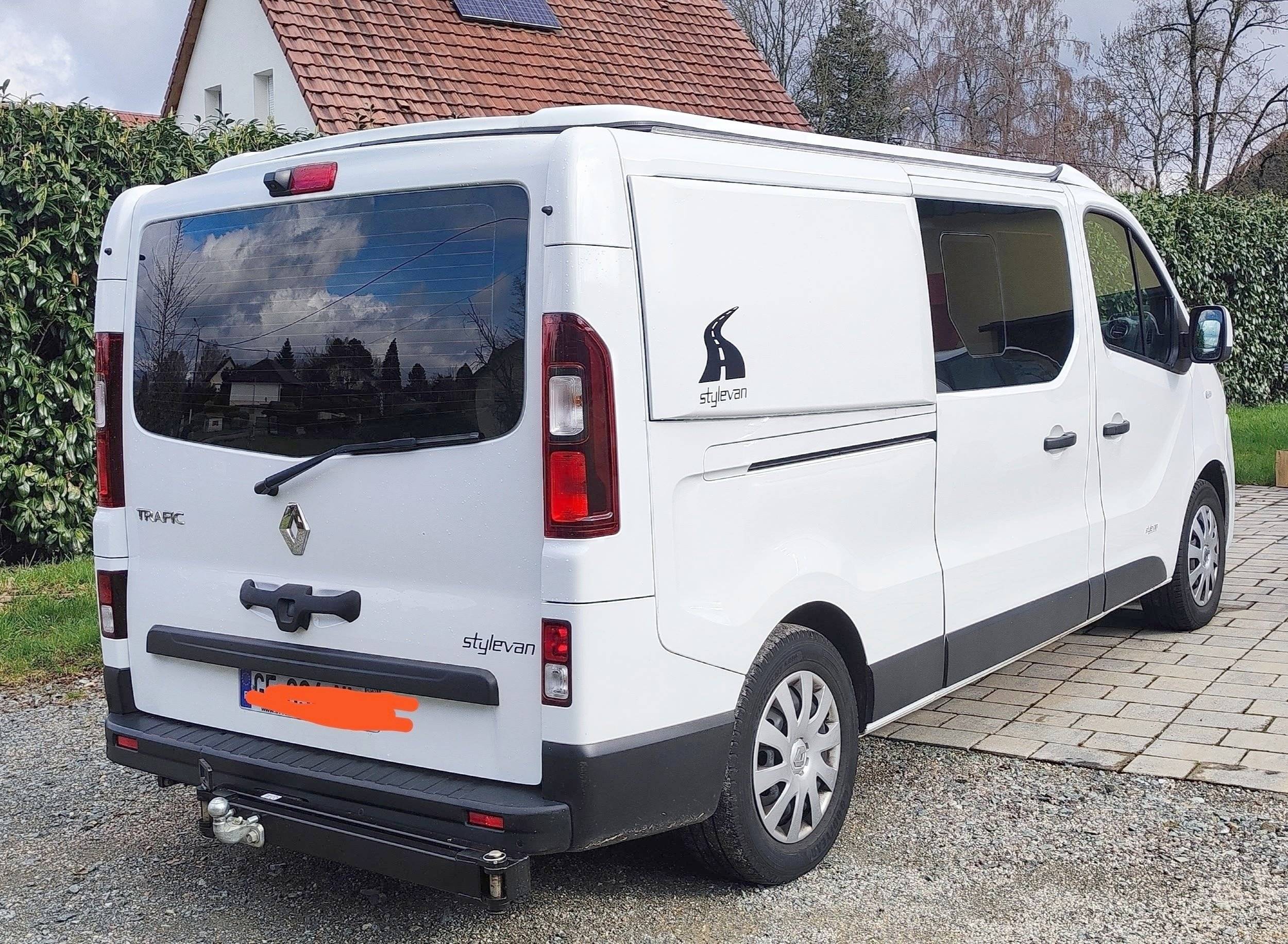 Stylevan Trafic 2,0l dci 170cv BVA