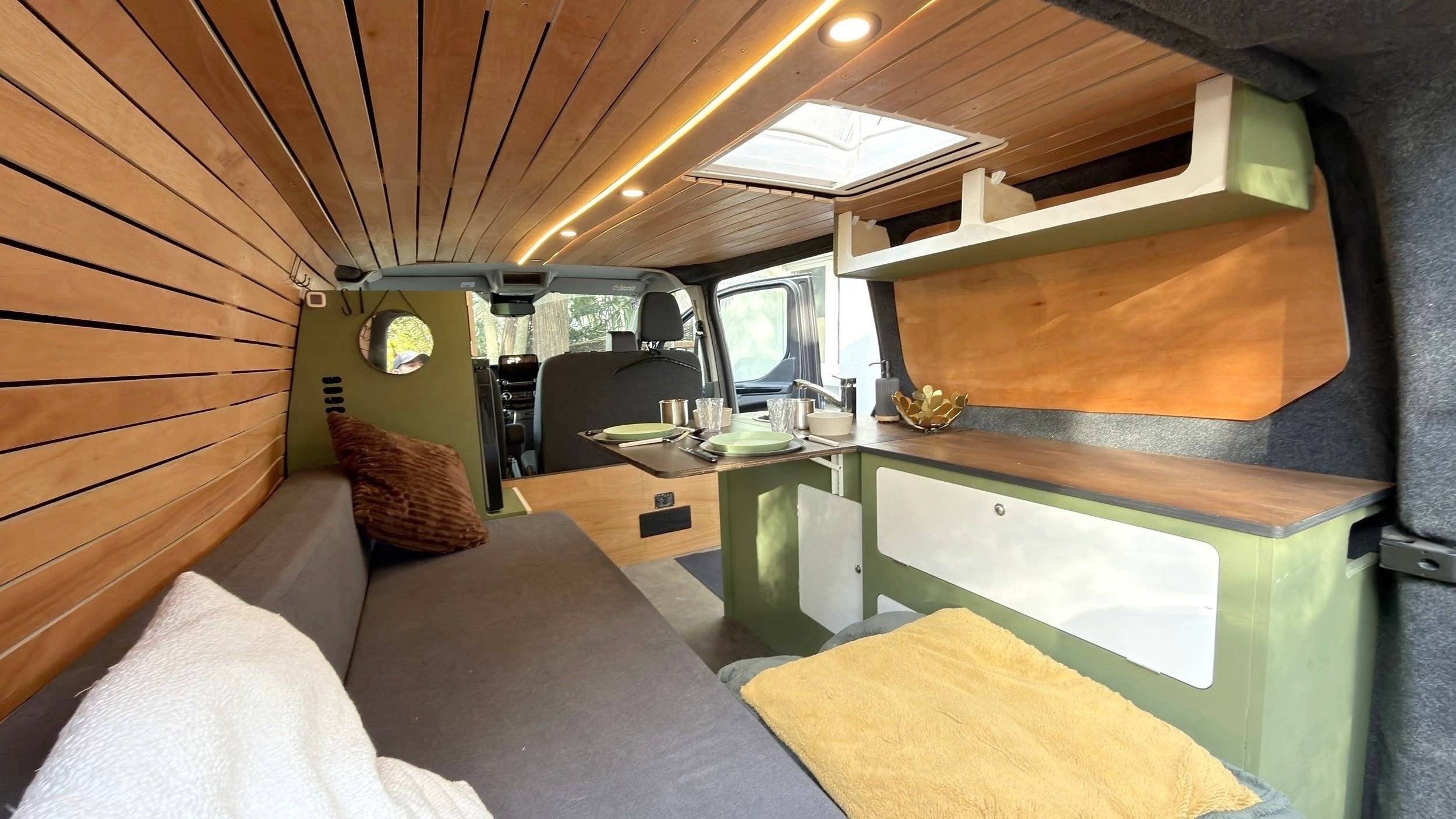 Ford Transit Custom 2,0 l 130 ch
