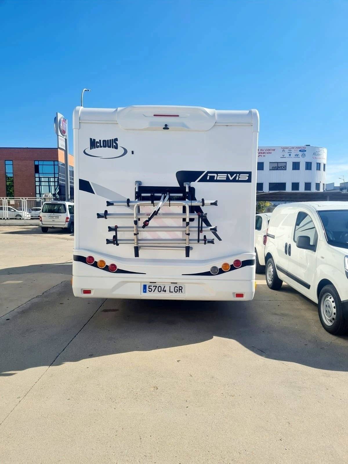 Vue arrière Fiat Fiat 2.3 Multijet 140 PS - Yescapa
