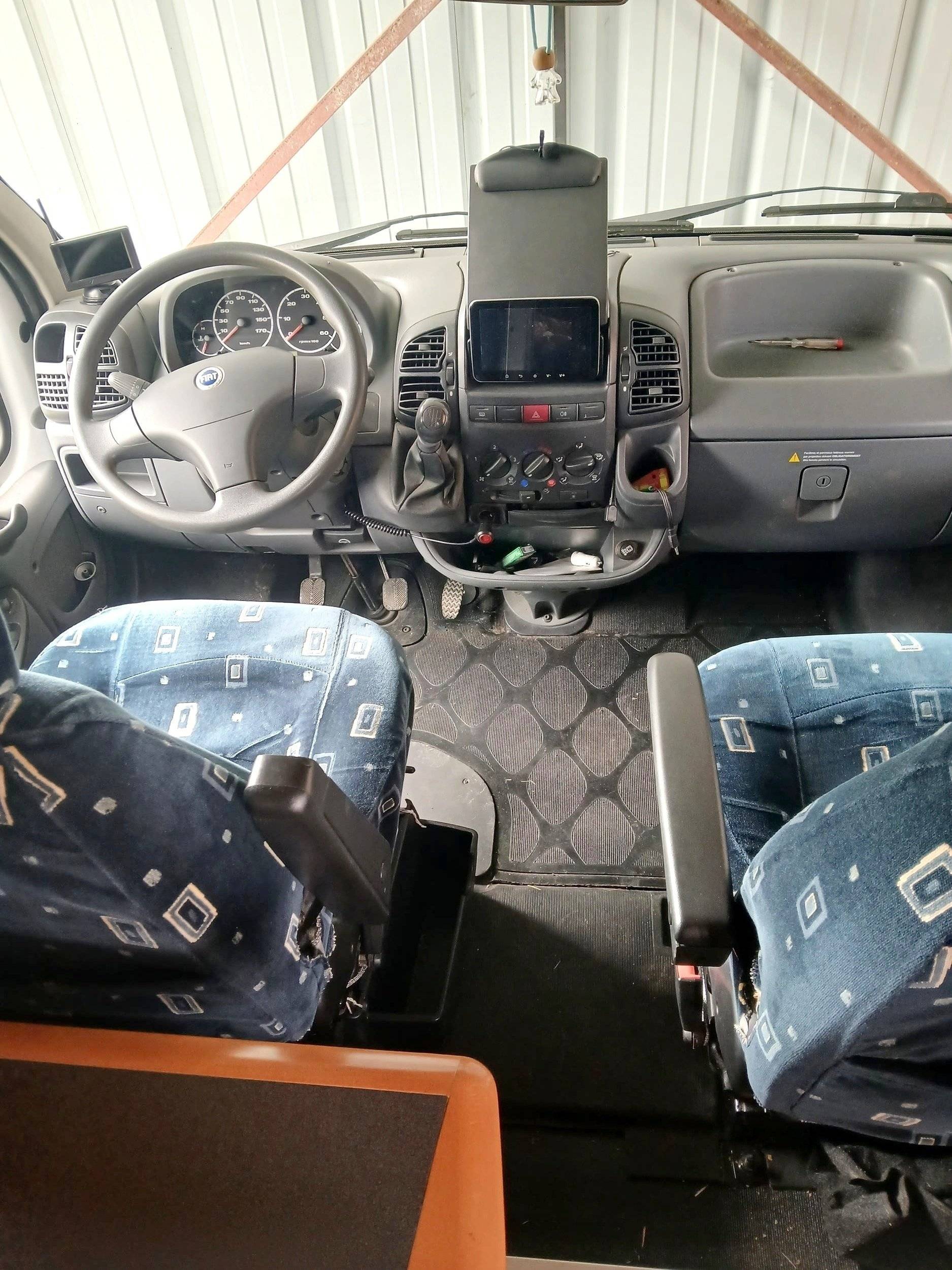 Pilote FIAT DUCATO