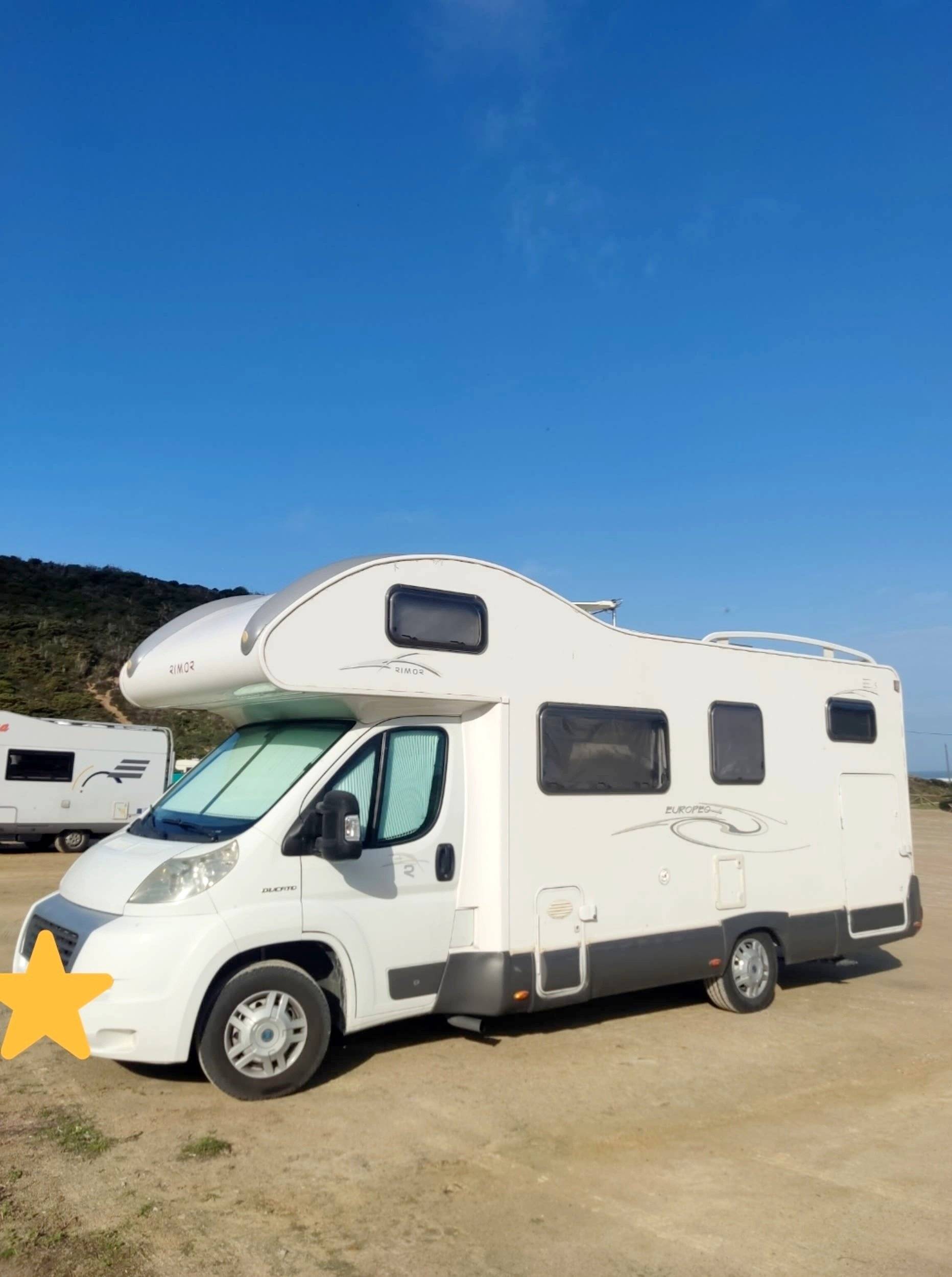 Rimor FIAT DUCATO 2.3D RIMOR HORUS 35