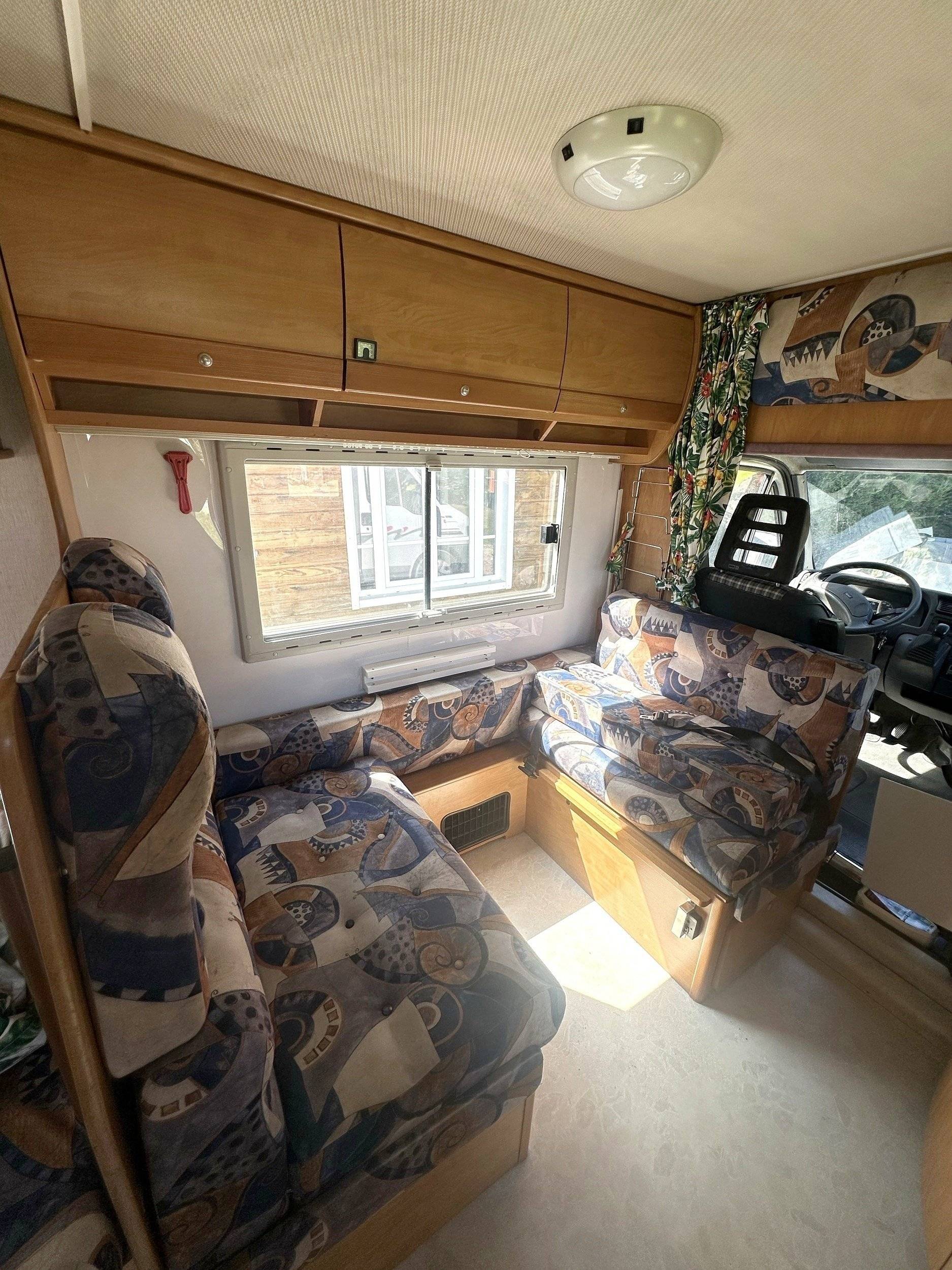 Challenger Ducato 2.8 JTD