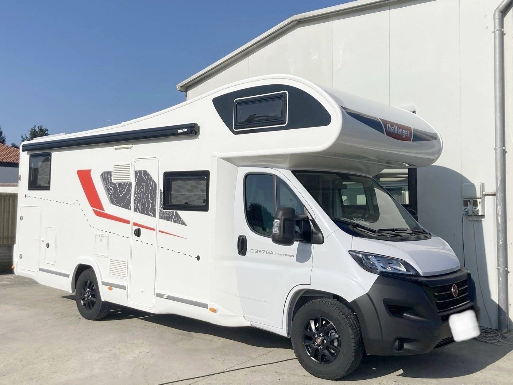 Challenger 397 Ga Fiat