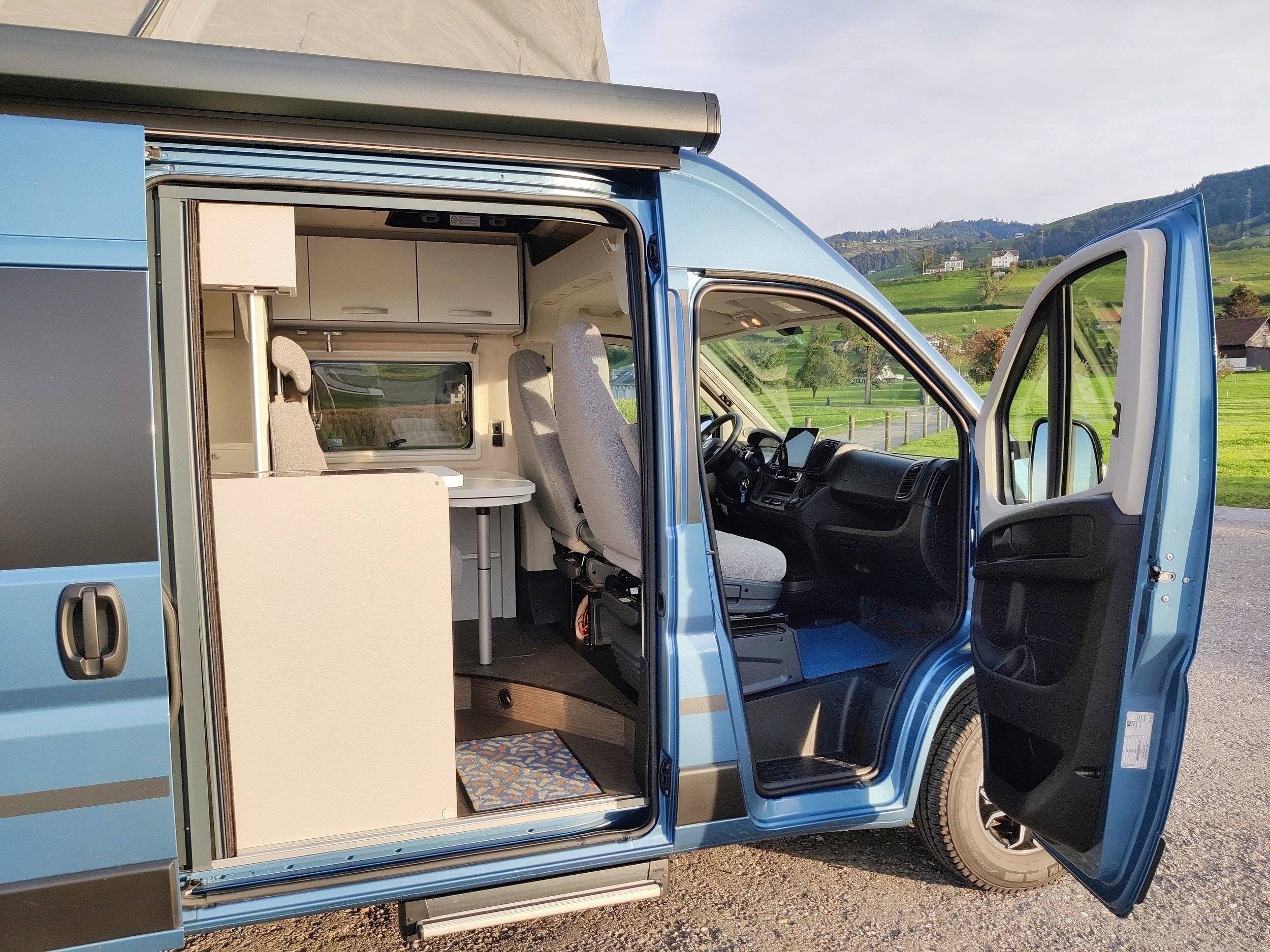 Hymer Hymer Free 540 Blue Evolution