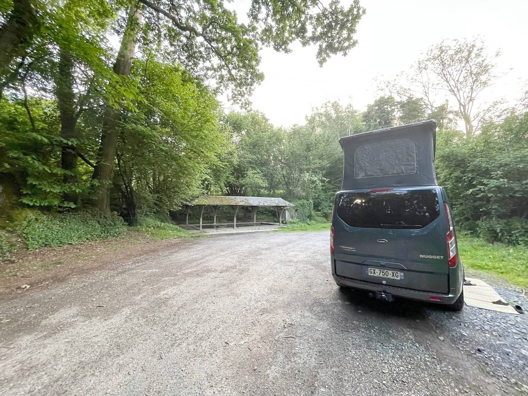 Westfalia Transit nugget westfalia