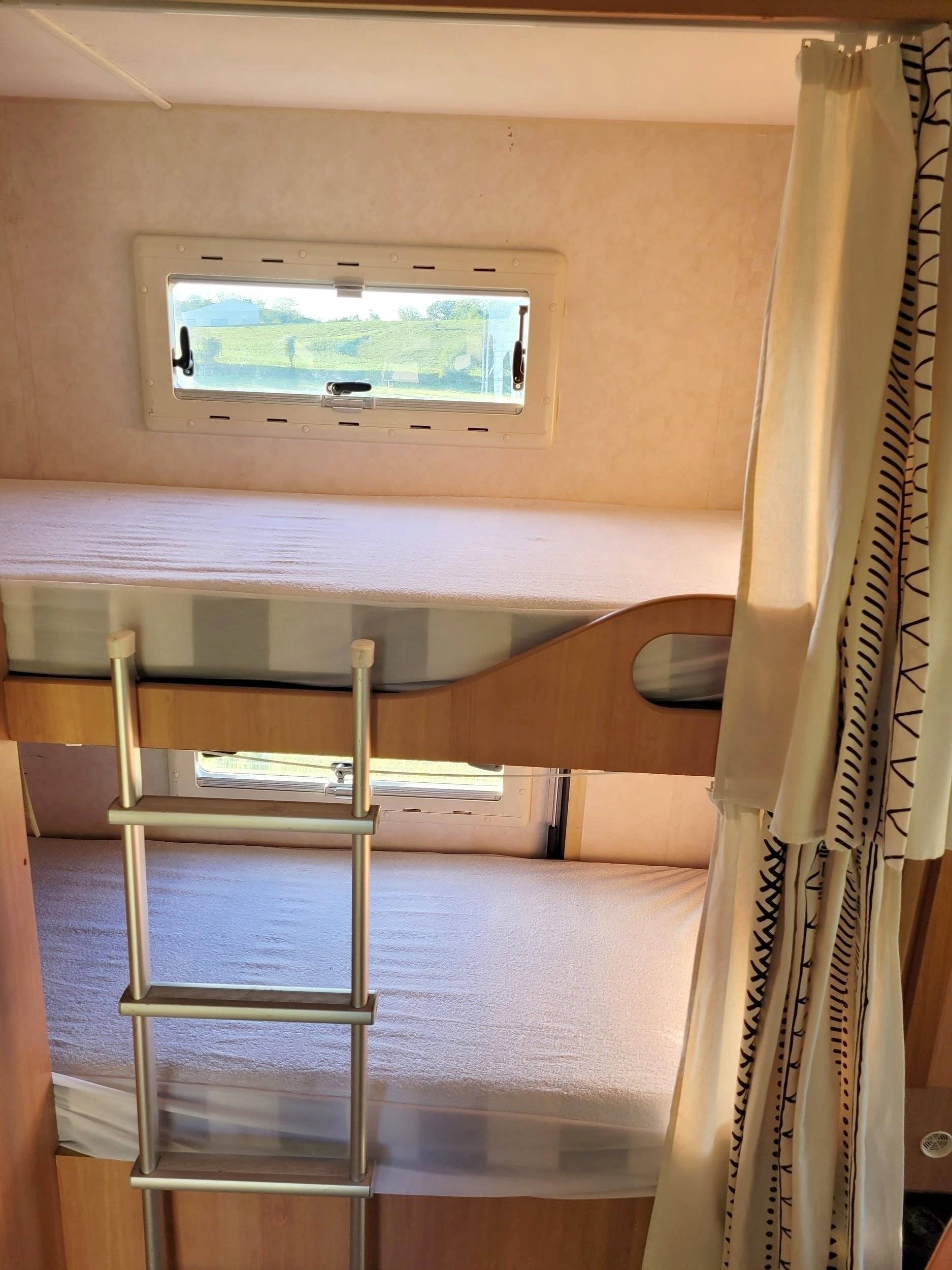 Camping-car Capucine 