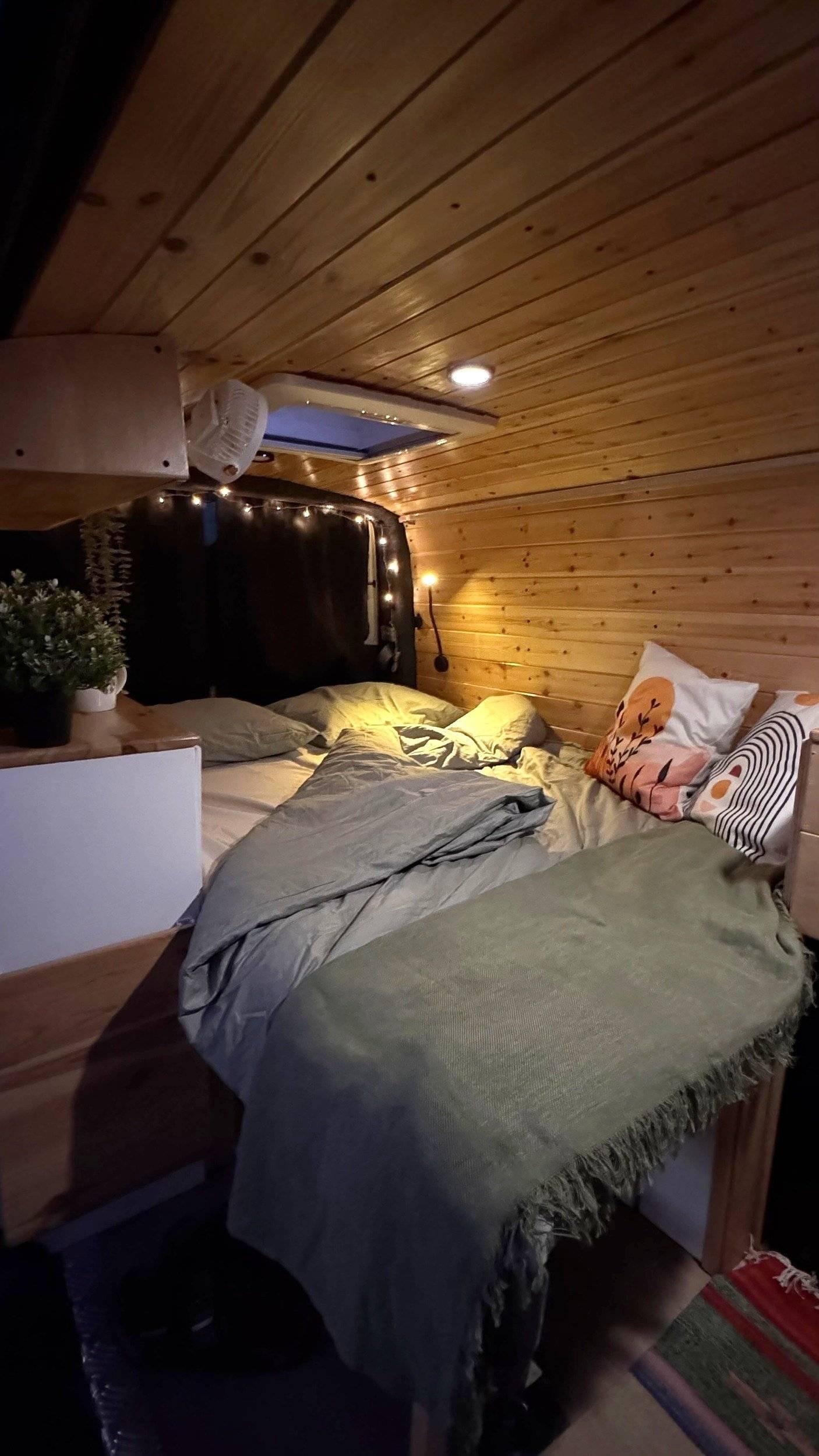 Couchages Volkswagen Transporter - Yescapa