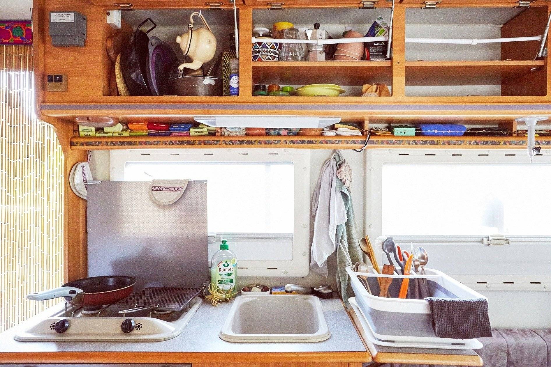 Kitchen Renault Trafic - Yescapa